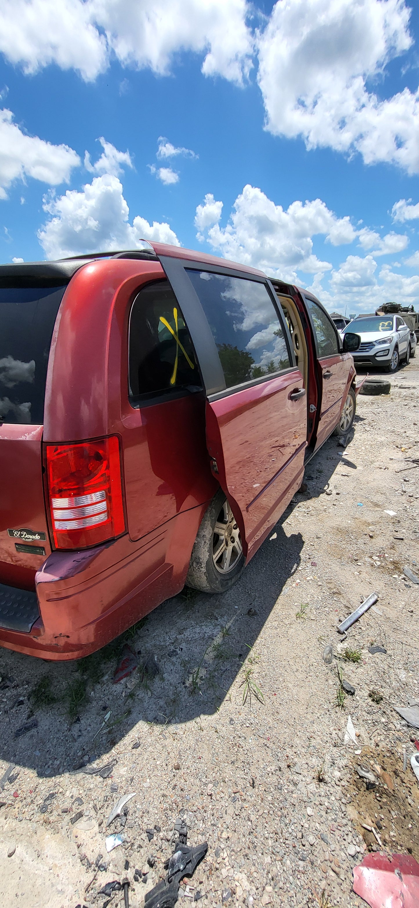 1/2 2001-2008 Chrysler Town and Country | All Parts A - F | SKU #: M17309 XB-19