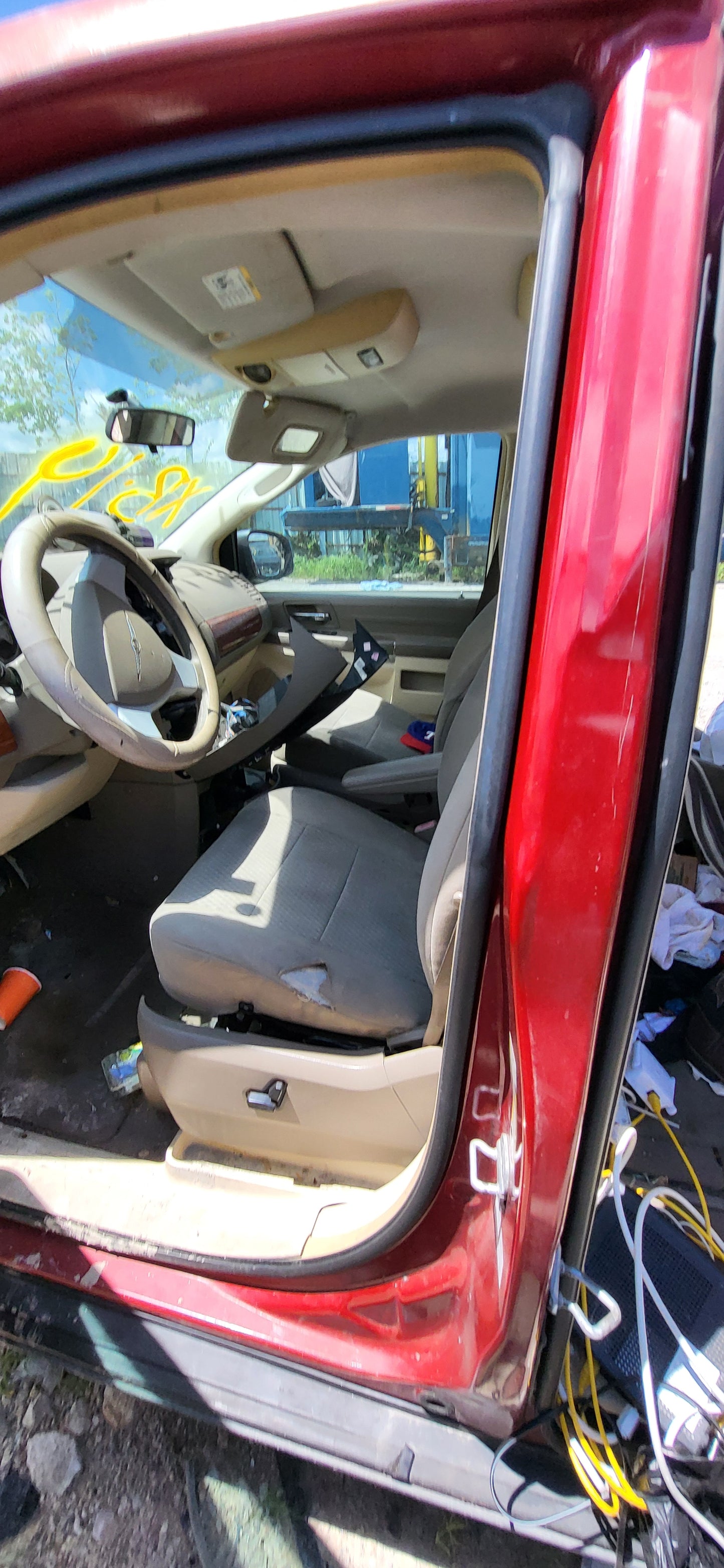 1/2 2001-2008 Chrysler Town and Country | All Parts A - F | SKU #: M17309 XB-19