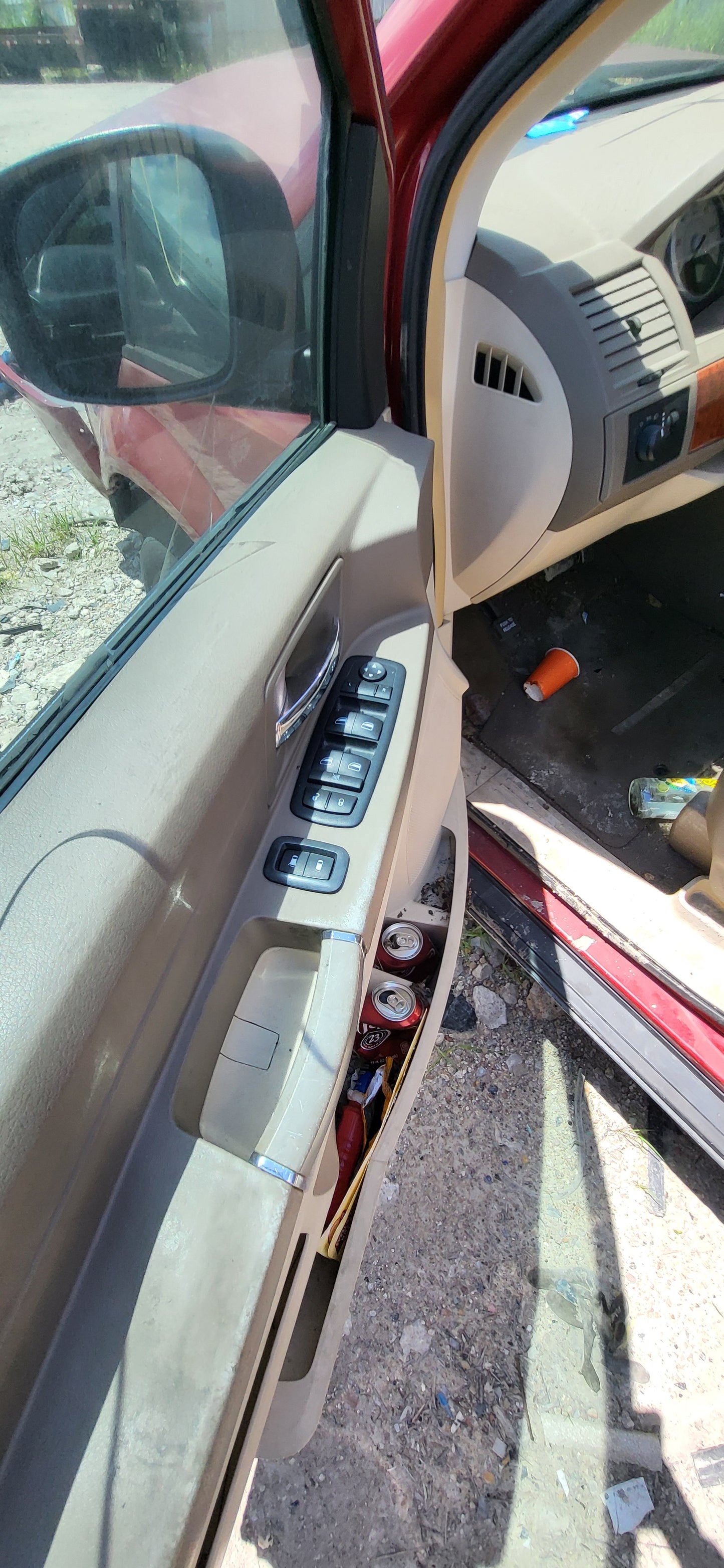 1/2 2001-2008 Chrysler Town and Country | All Parts A - F | SKU #: M17309 XB-19