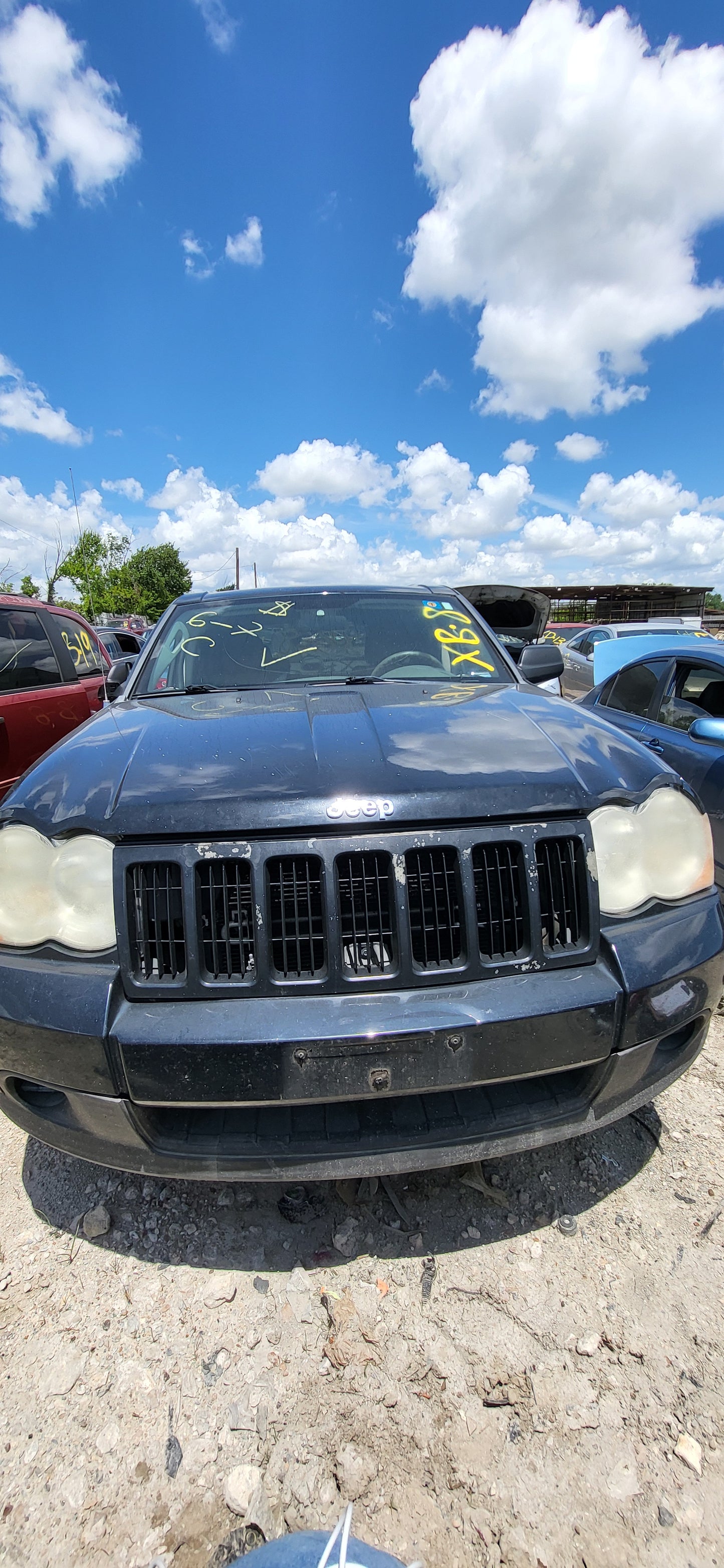 1/2 2005-2000 Jeep Grand Cherokee | All Parts A - F | SKU #: M17298 XB-8