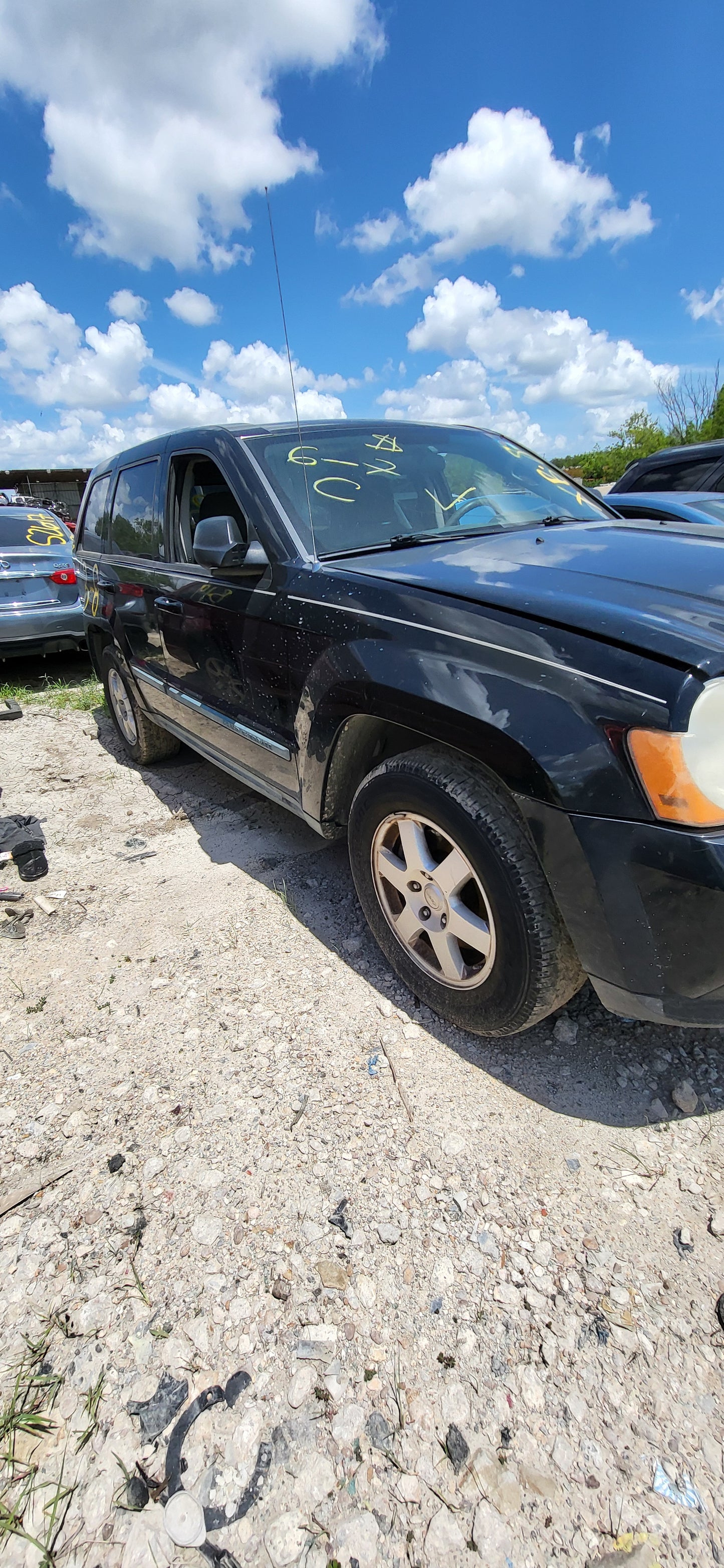 1/2 2005-2000 Jeep Grand Cherokee | All Parts A - F | SKU #: M17298 XB-8
