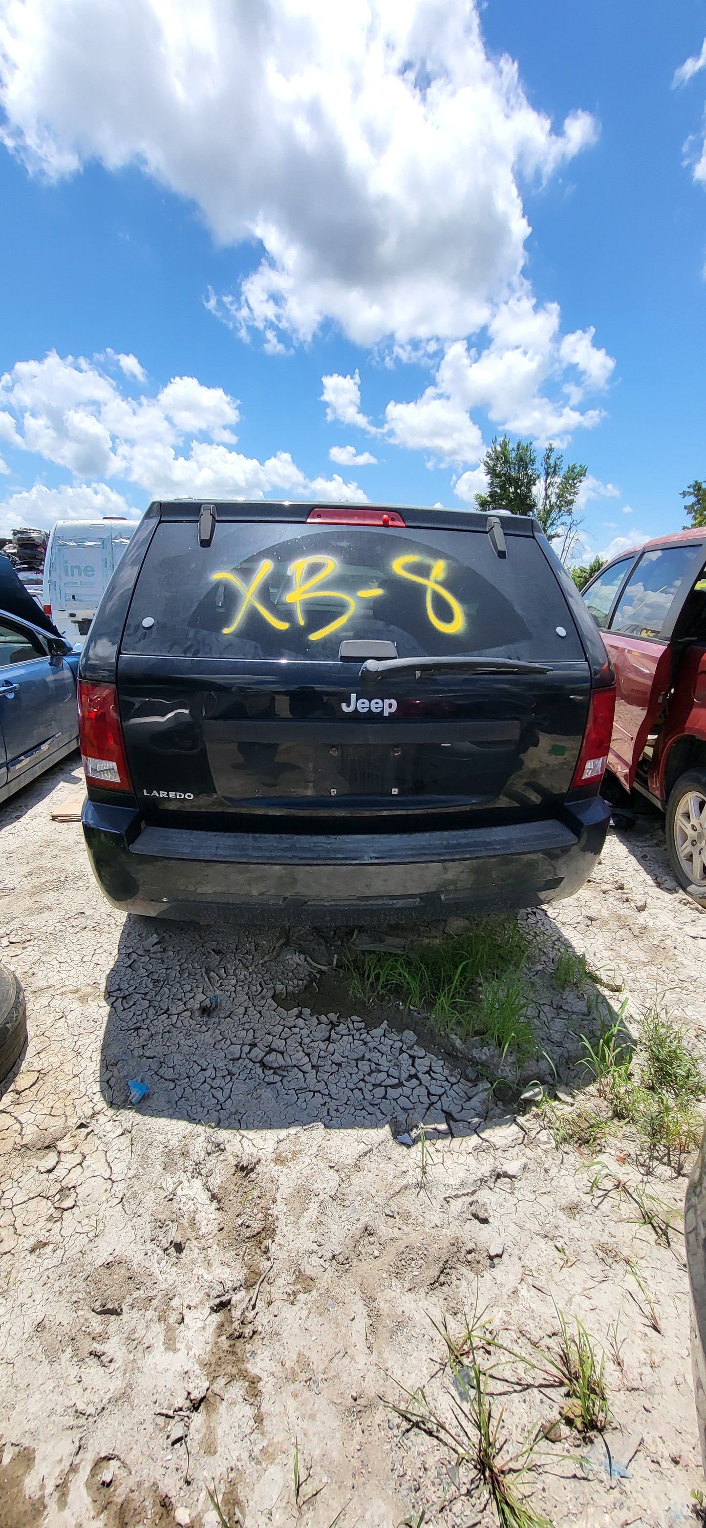 1/2 2005-2000 Jeep Grand Cherokee | All Parts A - F | SKU #: M17298 XB-8