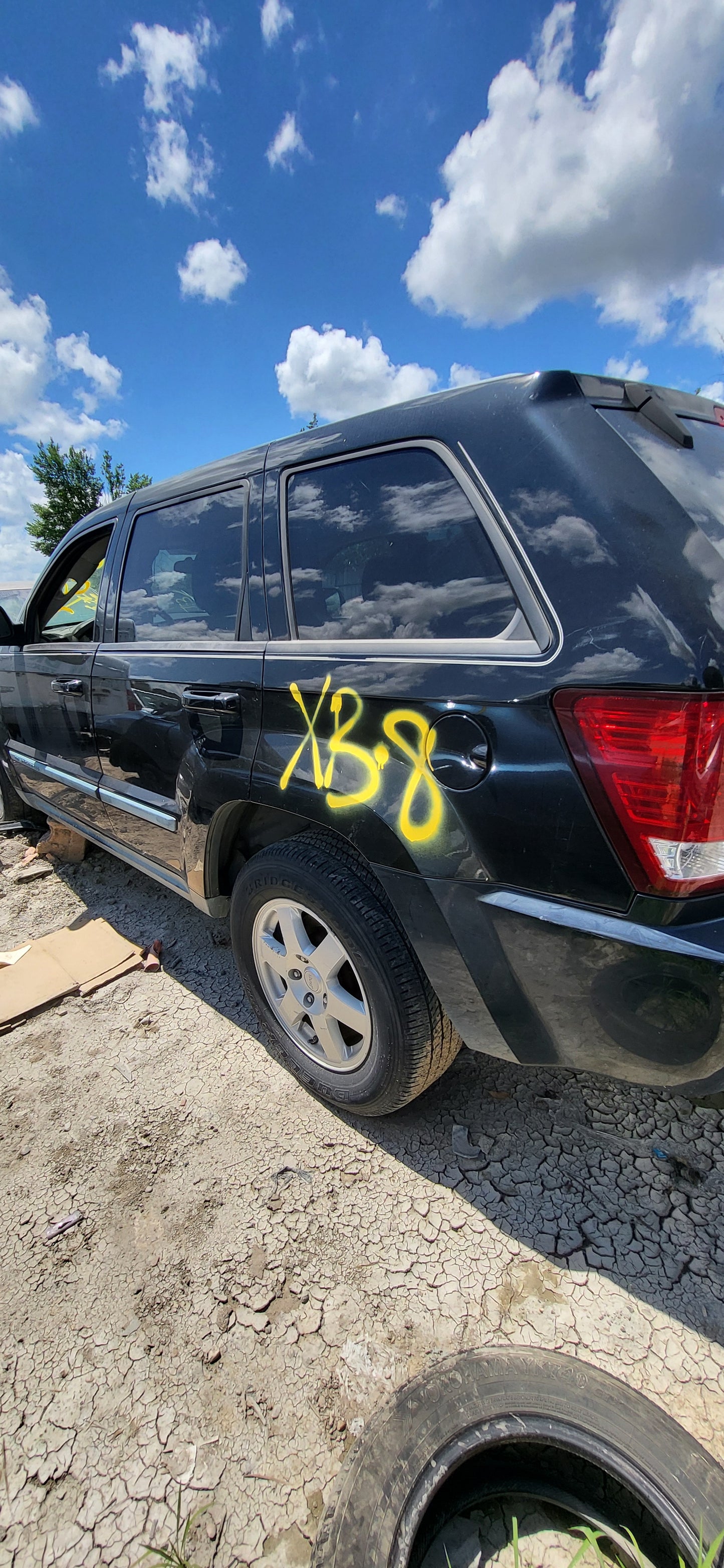 1/2 2005-2000 Jeep Grand Cherokee | All Parts A - F | SKU #: M17298 XB-8
