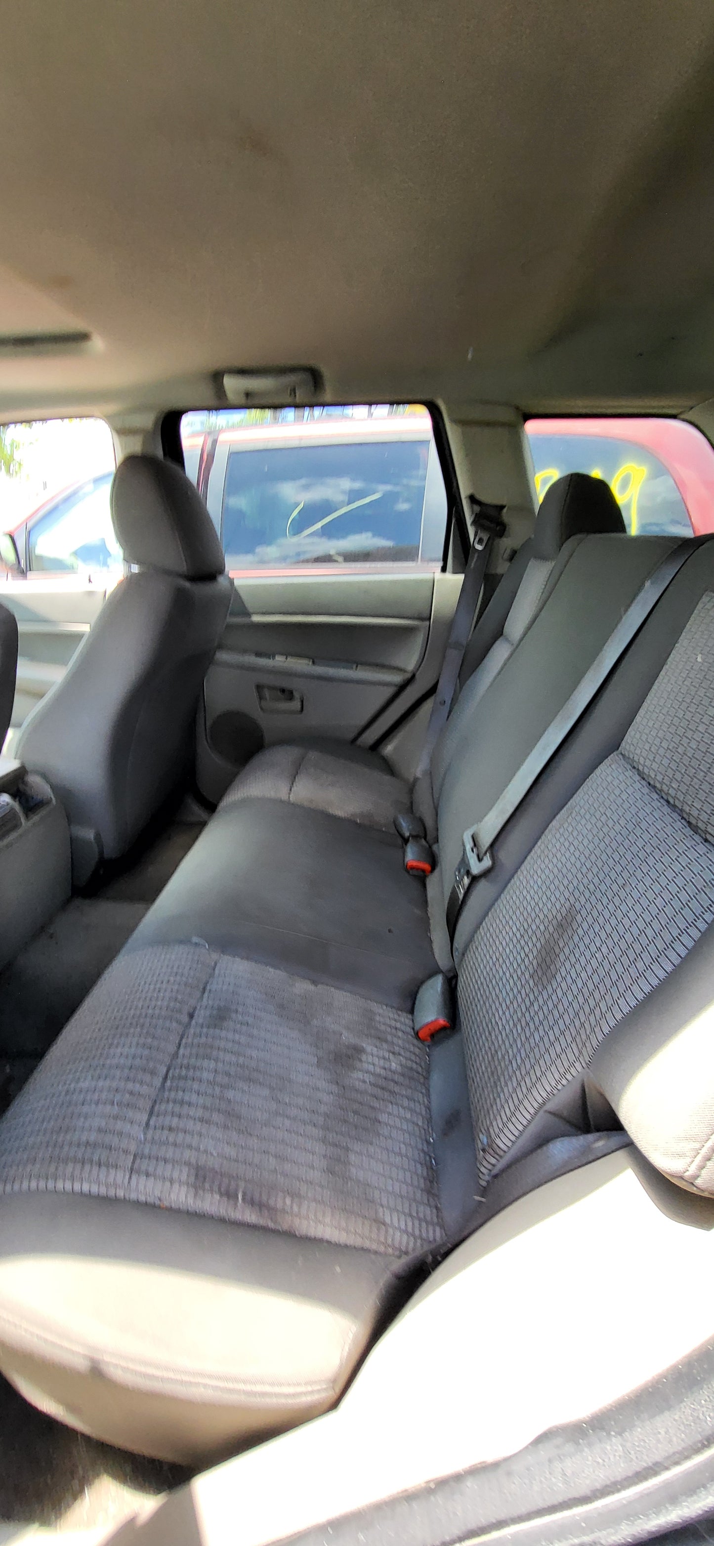 1/2 2005-2000 Jeep Grand Cherokee | All Parts A - F | SKU #: M17298 XB-8