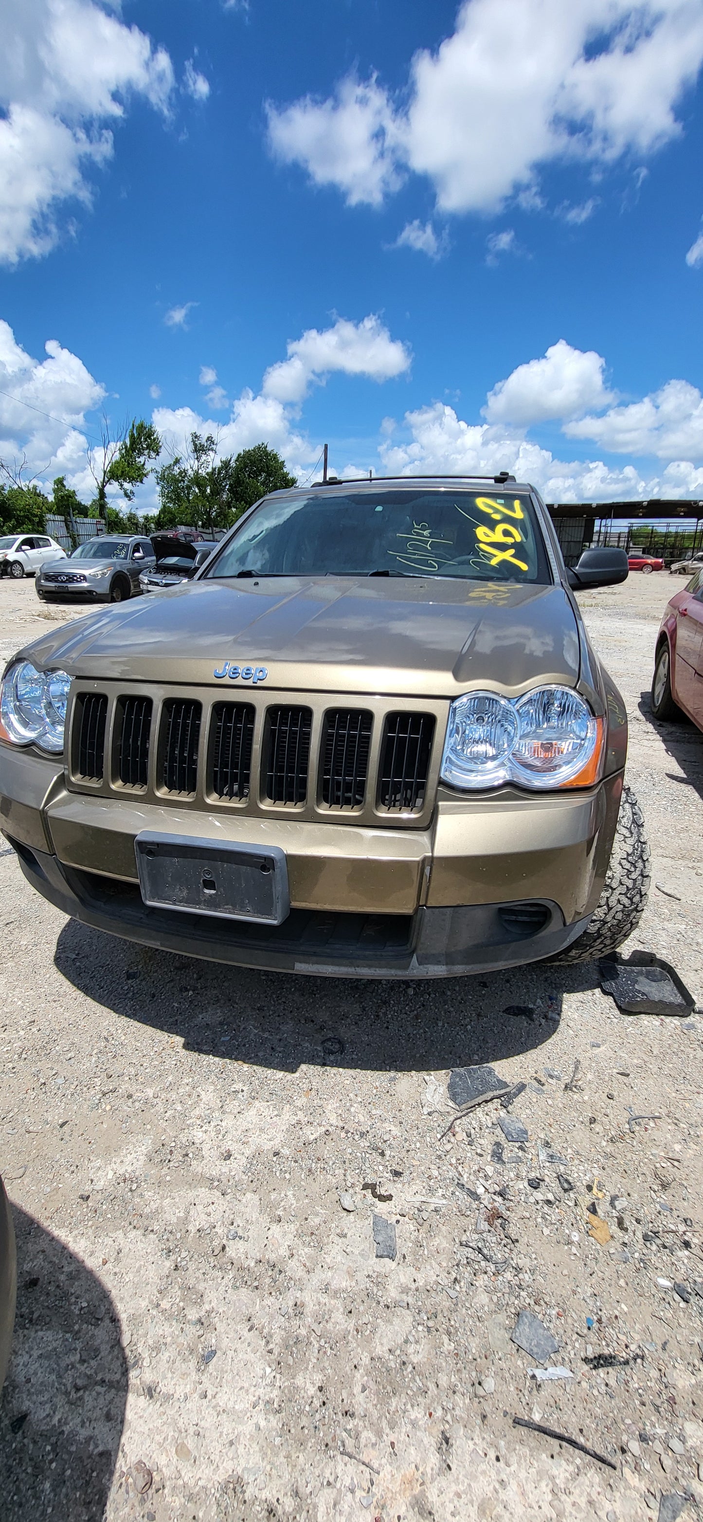 1/2  2005-2010 Jeep Grand Cherokee | All Parts A - F | SKU #: M17292 XB-1