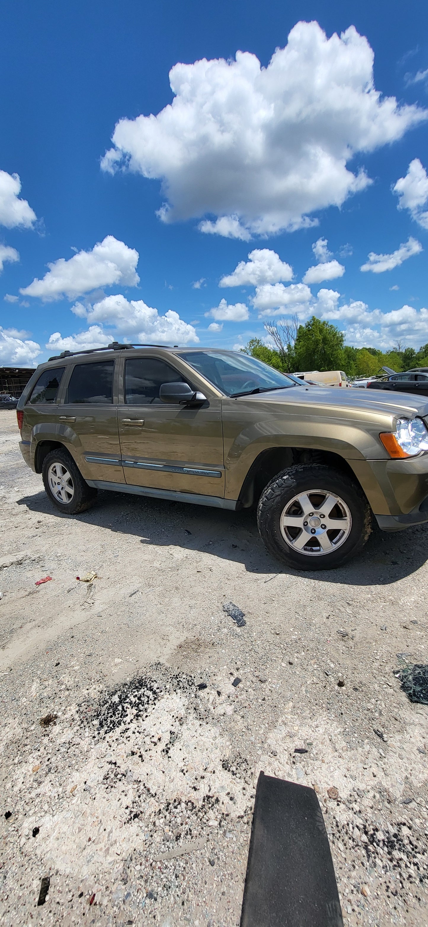 1/2  2005-2010 Jeep Grand Cherokee | All Parts A - F | SKU #: M17292 XB-1