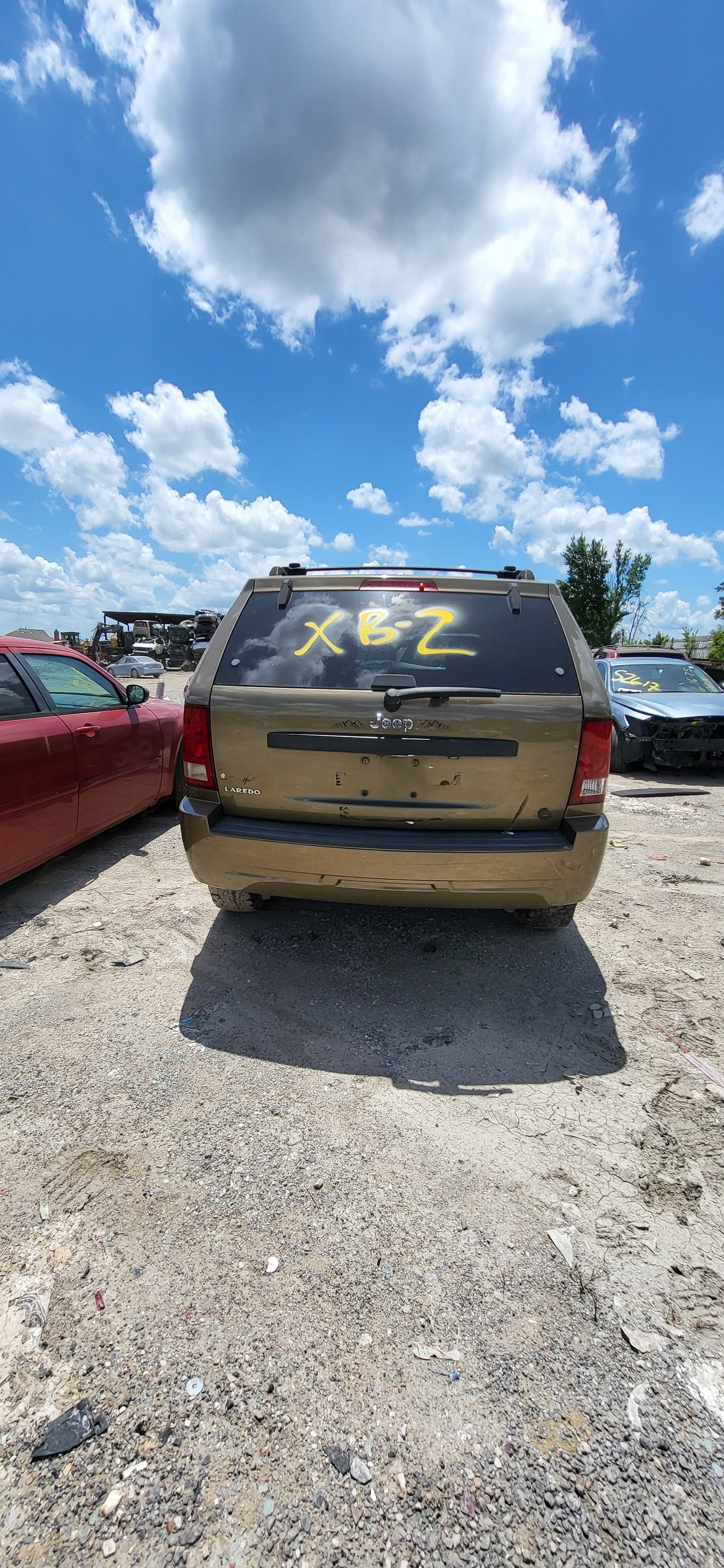 1/2  2005-2010 Jeep Grand Cherokee | All Parts A - F | SKU #: M17292 XB-1