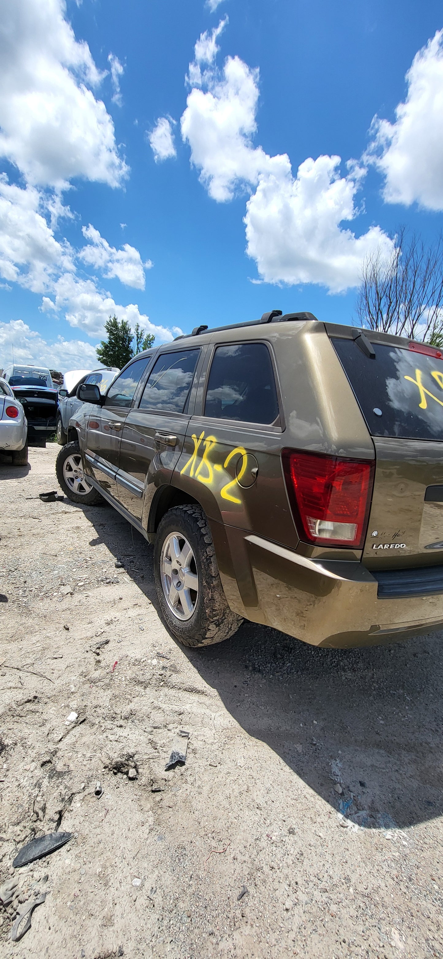 1/2  2005-2010 Jeep Grand Cherokee | All Parts A - F | SKU #: M17292 XB-1