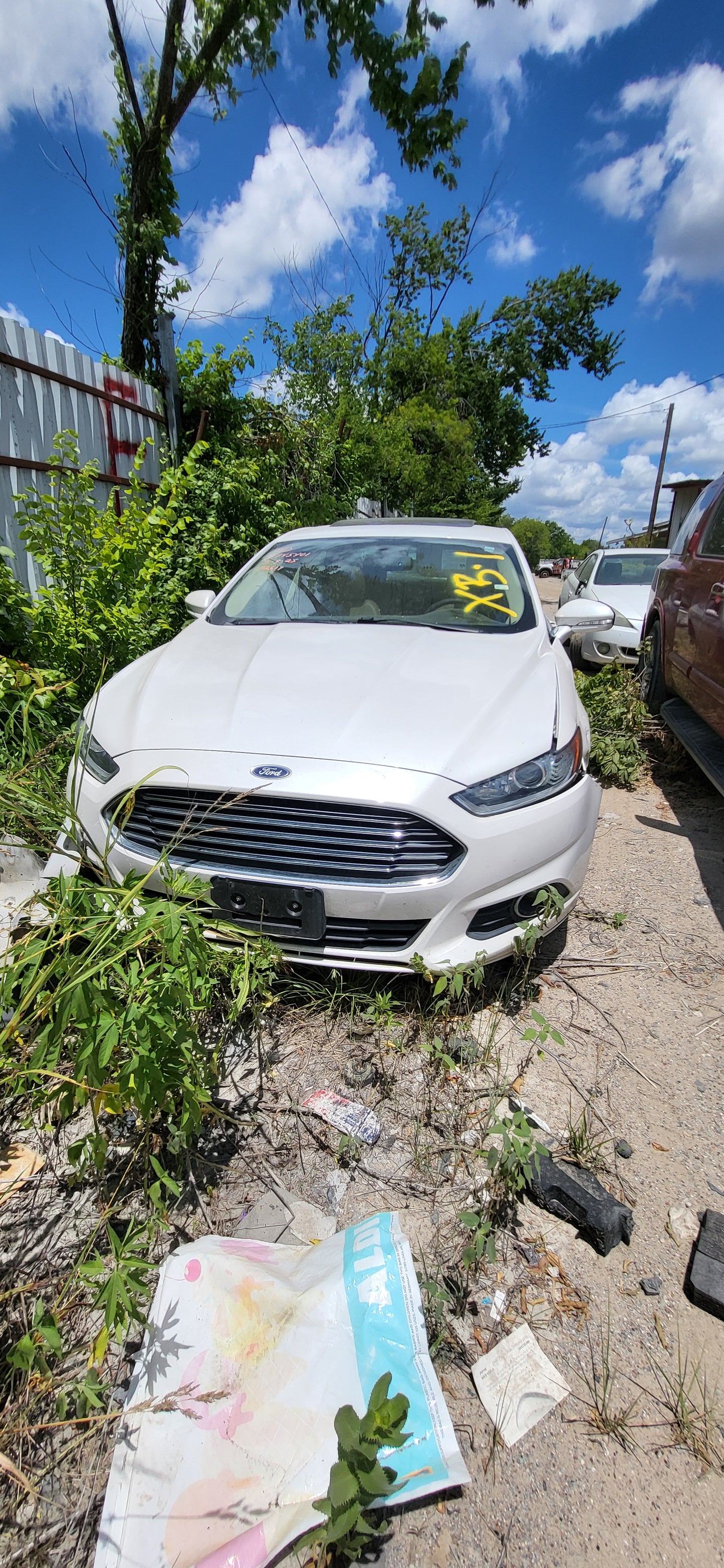 1/2 2013-2016 Ford Fusion | All Parts A - F | SKU #: M17291 XB-1