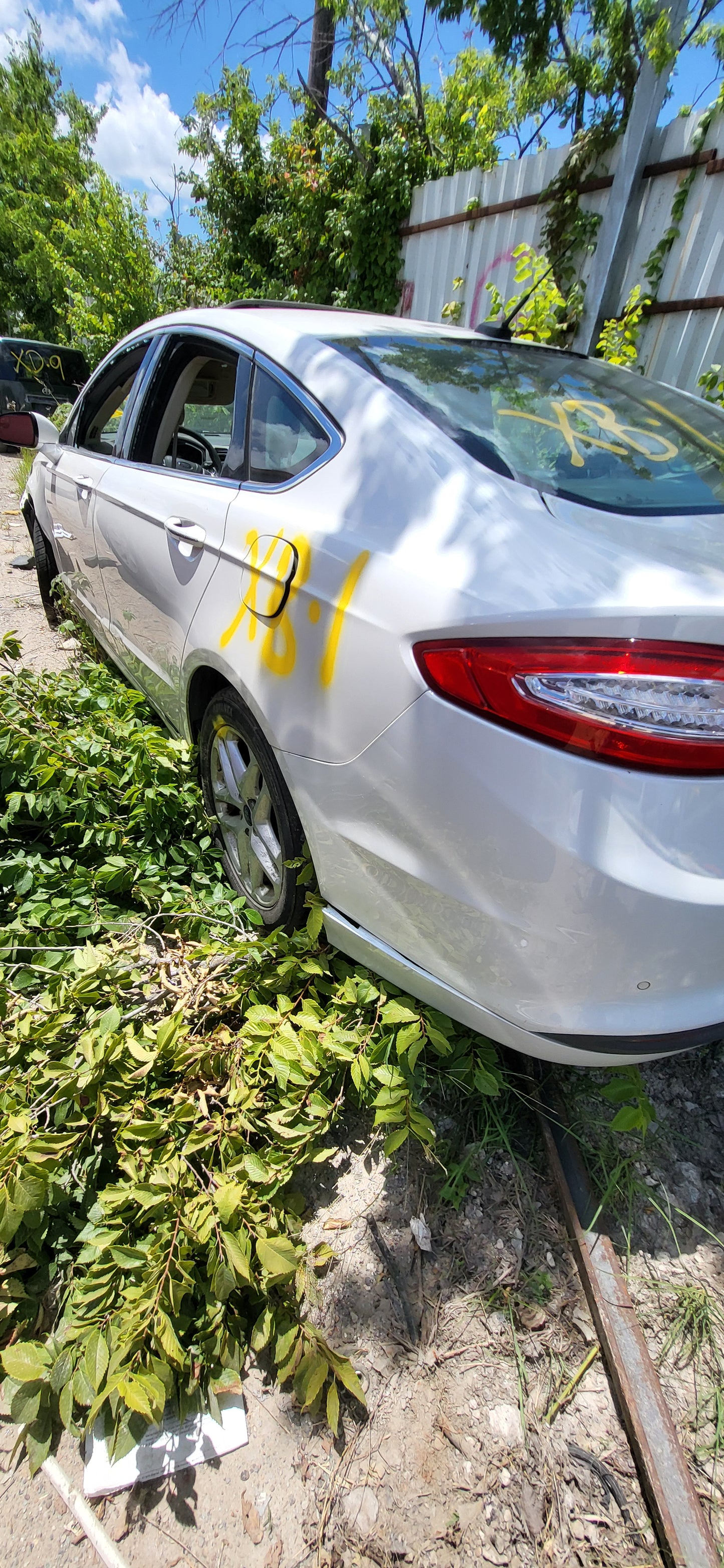 1/2 2013-2016 Ford Fusion | All Parts A - F | SKU #: M17291 XB-1