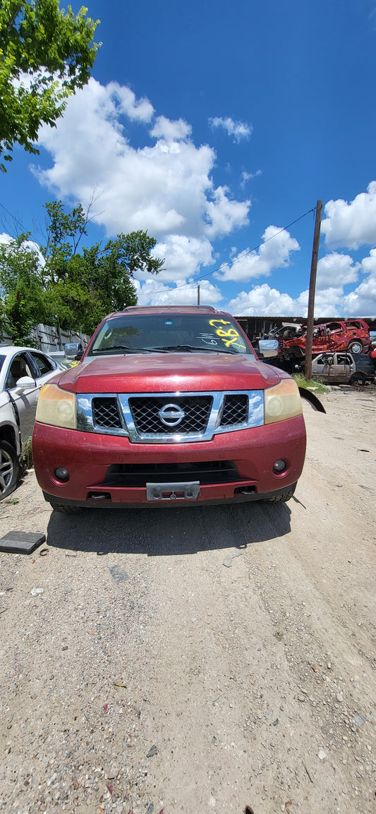 1/2 2008-2014 Nissan Armada | All Parts A - F | SKU #: M-17297 XB-7