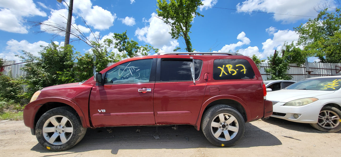 2/2 2008-2014 Nissan Armada | All Parts G - Z | SKU #: M17297 XB-7