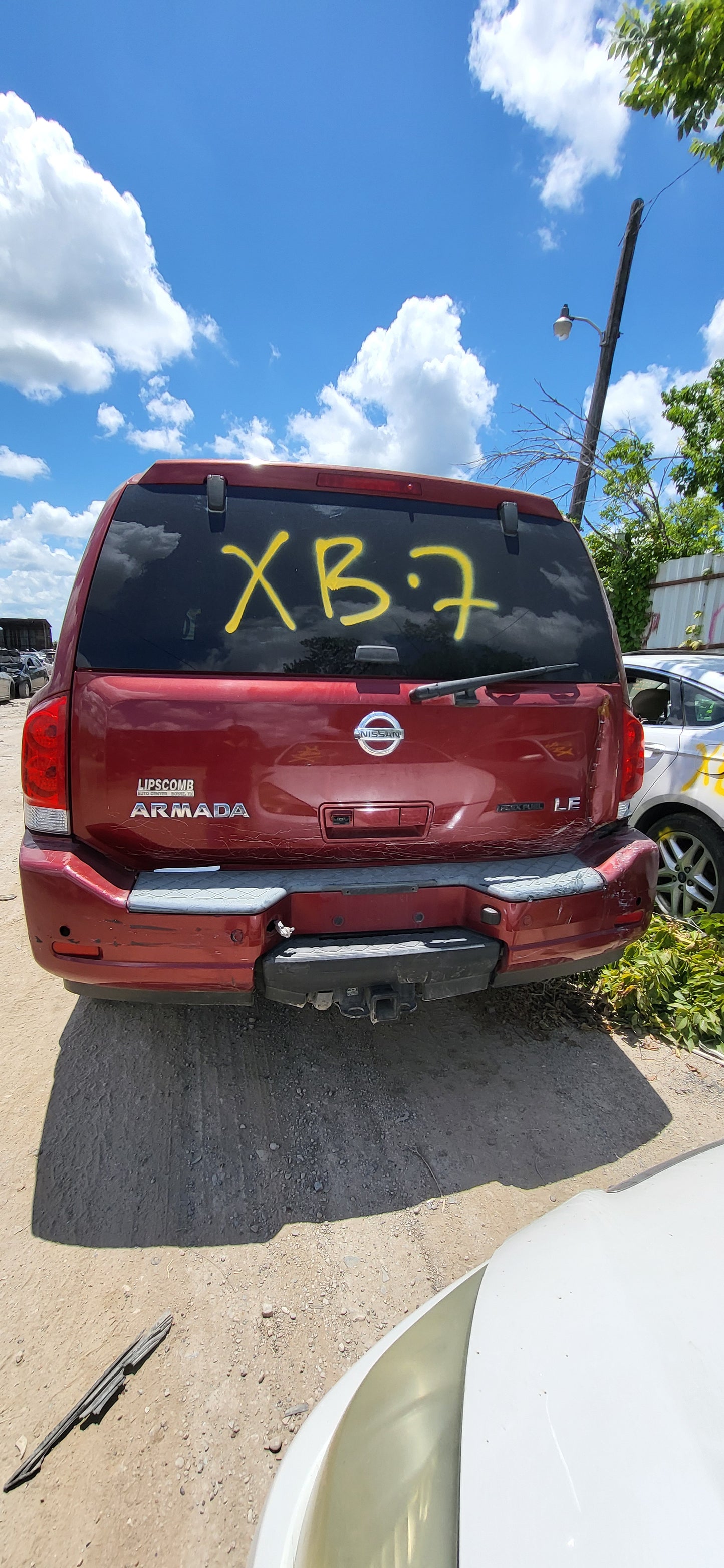 2/2 2008-2014 Nissan Armada | All Parts G - Z | SKU #: M17297 XB-7