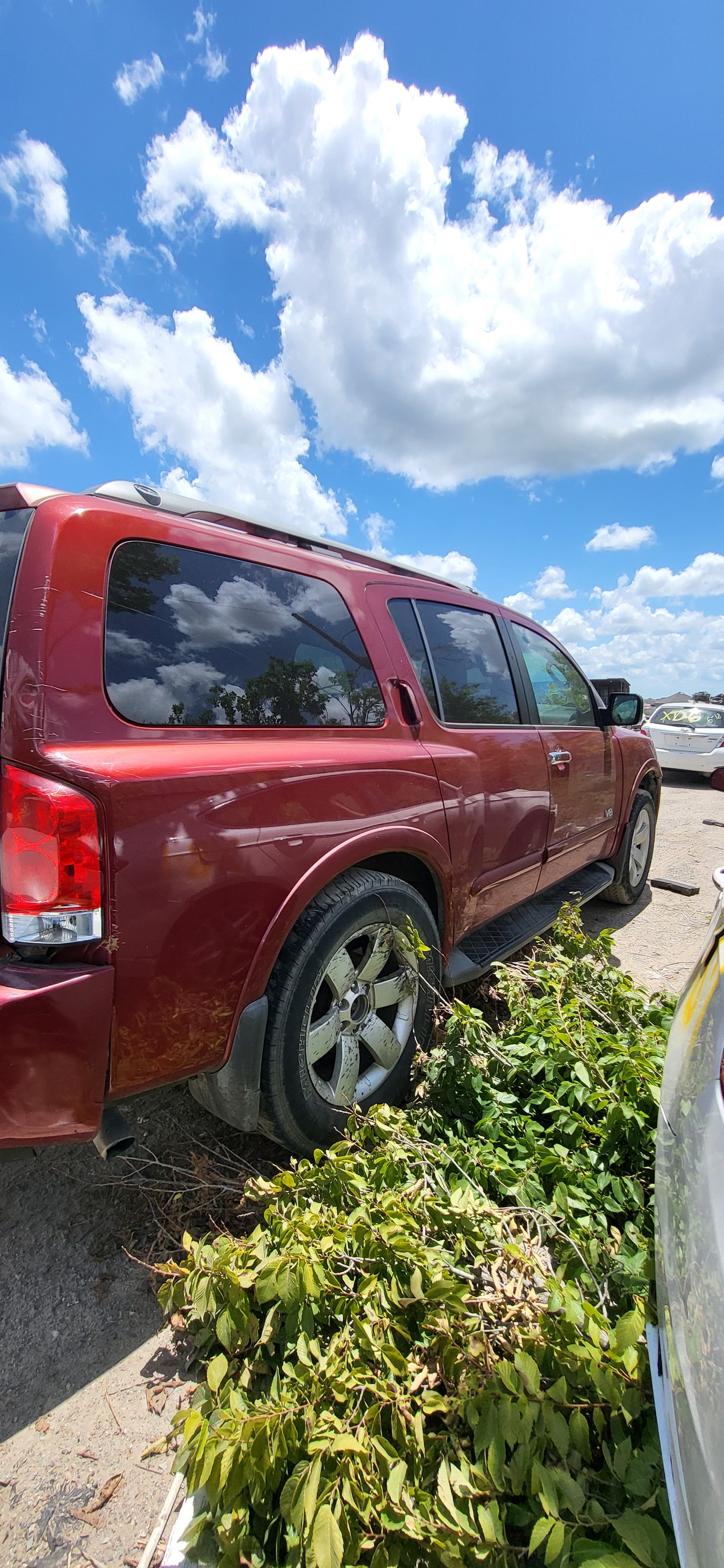 2/2 2008-2014 Nissan Armada | All Parts G - Z | SKU #: M17297 XB-7