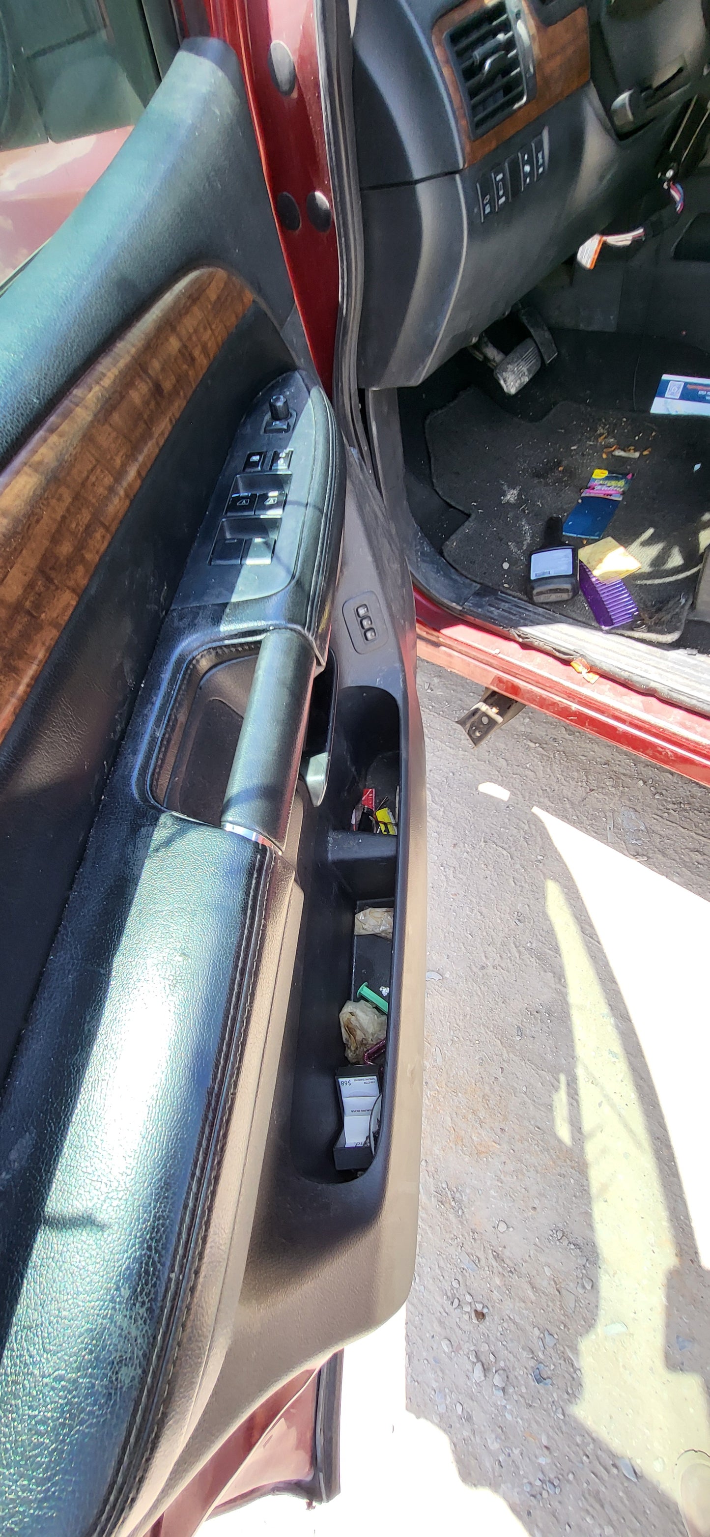 2/2 2008-2014 Nissan Armada | All Parts G - Z | SKU #: M17297 XB-7