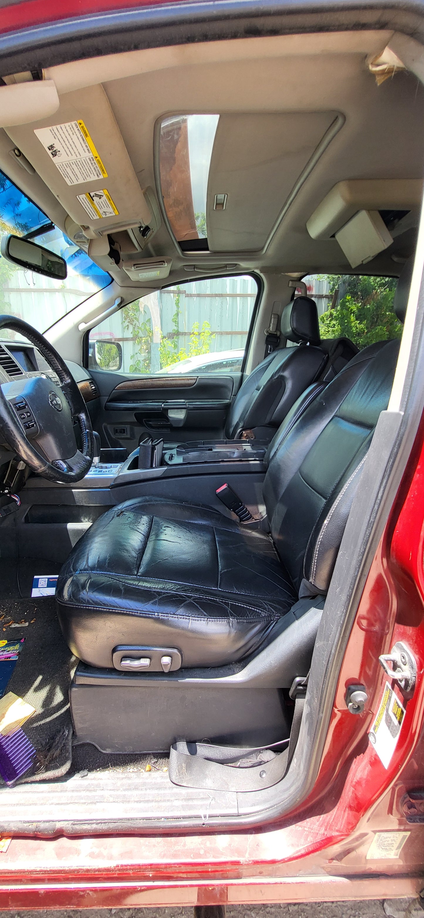 2/2 2008-2014 Nissan Armada | All Parts G - Z | SKU #: M17297 XB-7