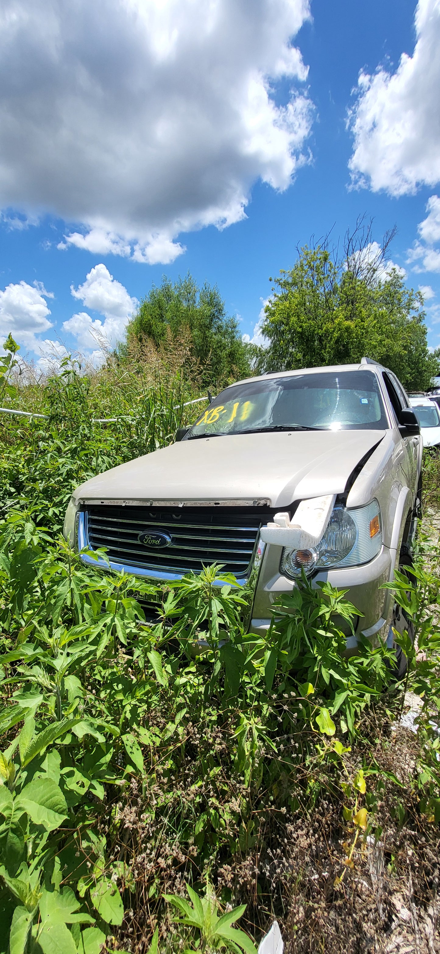 1/2 2006-2010 Ford Explorer | All Parts A - F | SKU #: M17301 XB-11