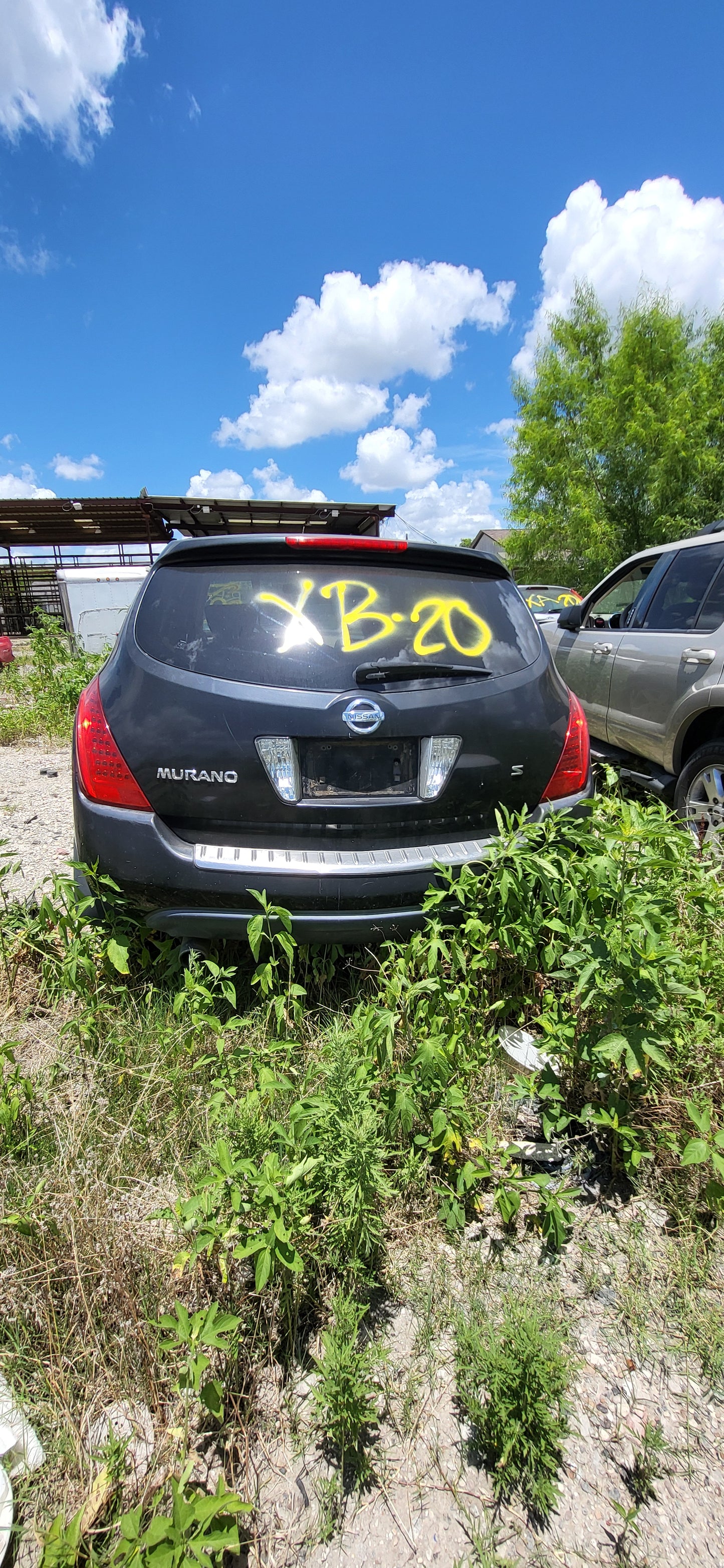 2/2 2003-2007 Nissan Murano | All Parts A - F | SKU #: M17310 XB-20