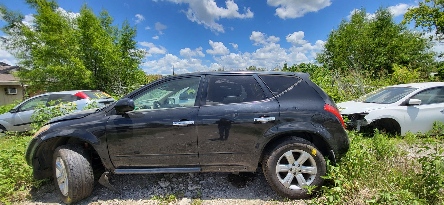 2/2 2003-2007 Nissan Murano | All Parts A - F | SKU #: M17310 XB-20