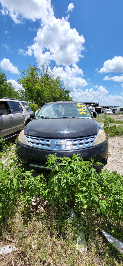 2/2 2003-2007 Nissan Murano | All Parts A - F | SKU #: M17310 XB-20
