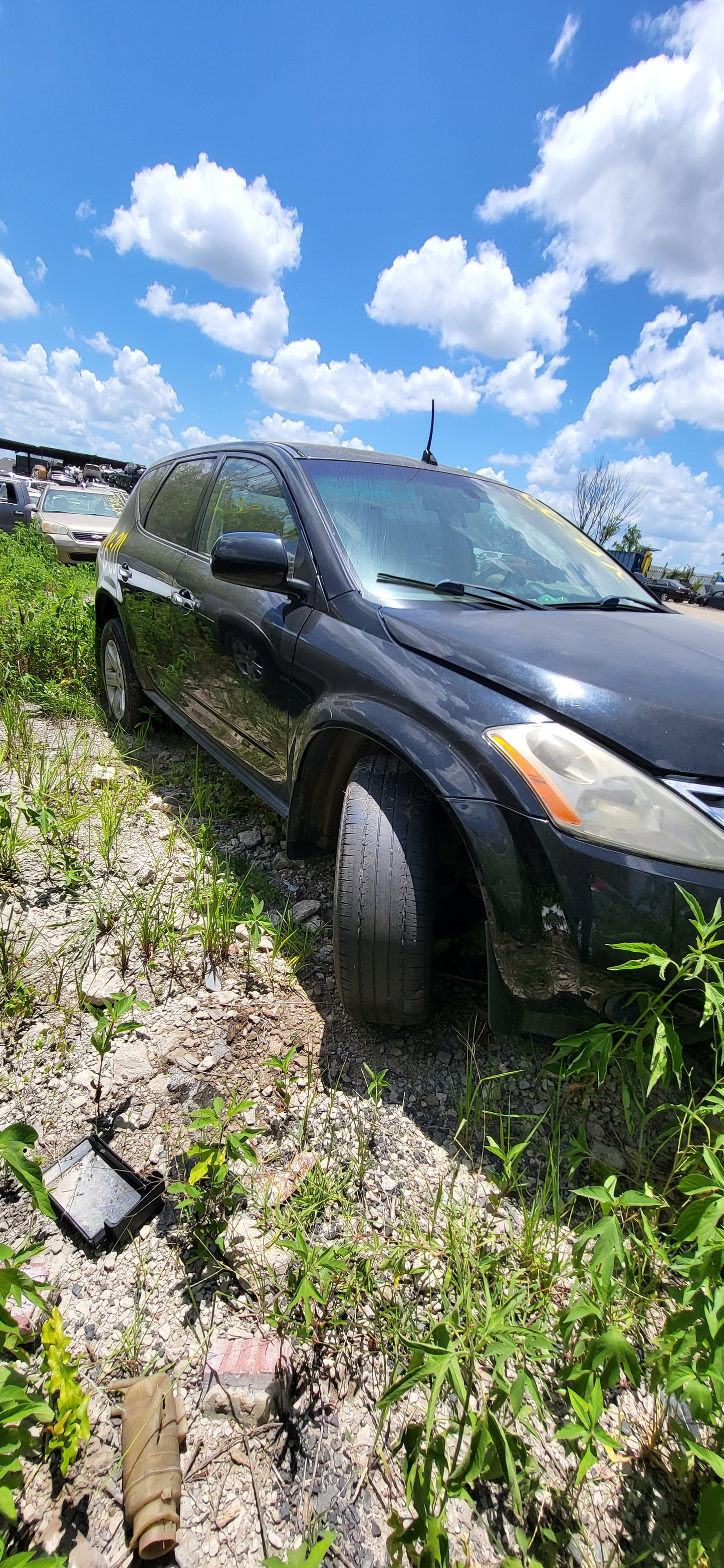 2/2 2003-2007 Nissan Murano | All Parts A - F | SKU #: M17310 XB-20