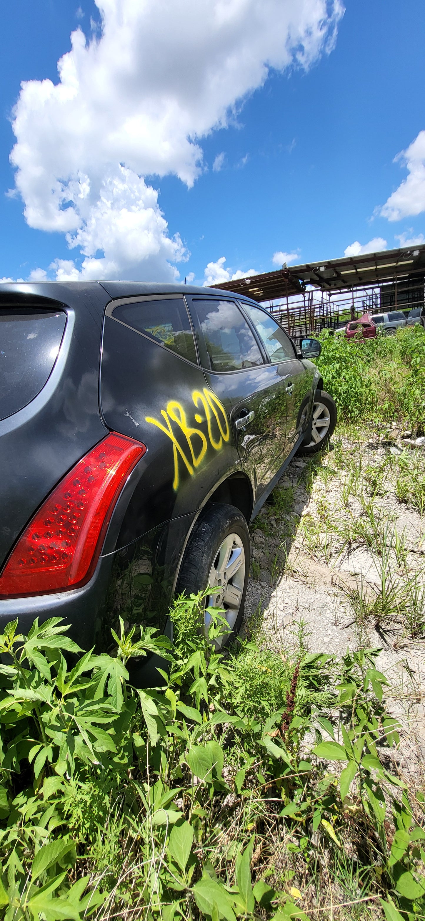 2/2 2003-2007 Nissan Murano | All Parts A - F | SKU #: M17310 XB-20