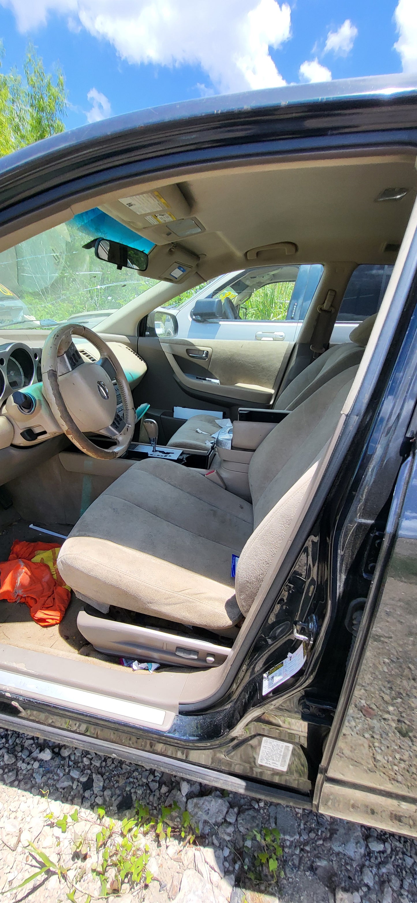 2/2 2003-2007 Nissan Murano | All Parts A - F | SKU #: M17310 XB-20