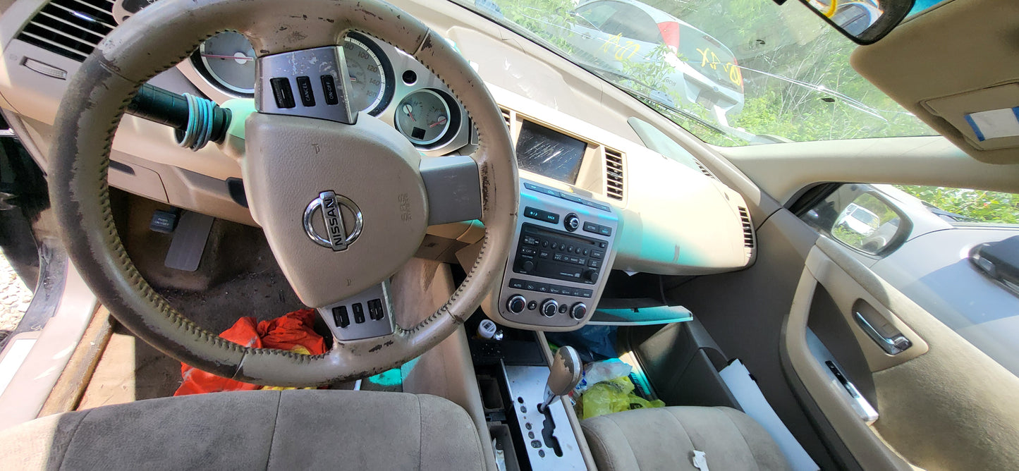 2/2 2003-2007 Nissan Murano | All Parts A - F | SKU #: M17310 XB-20