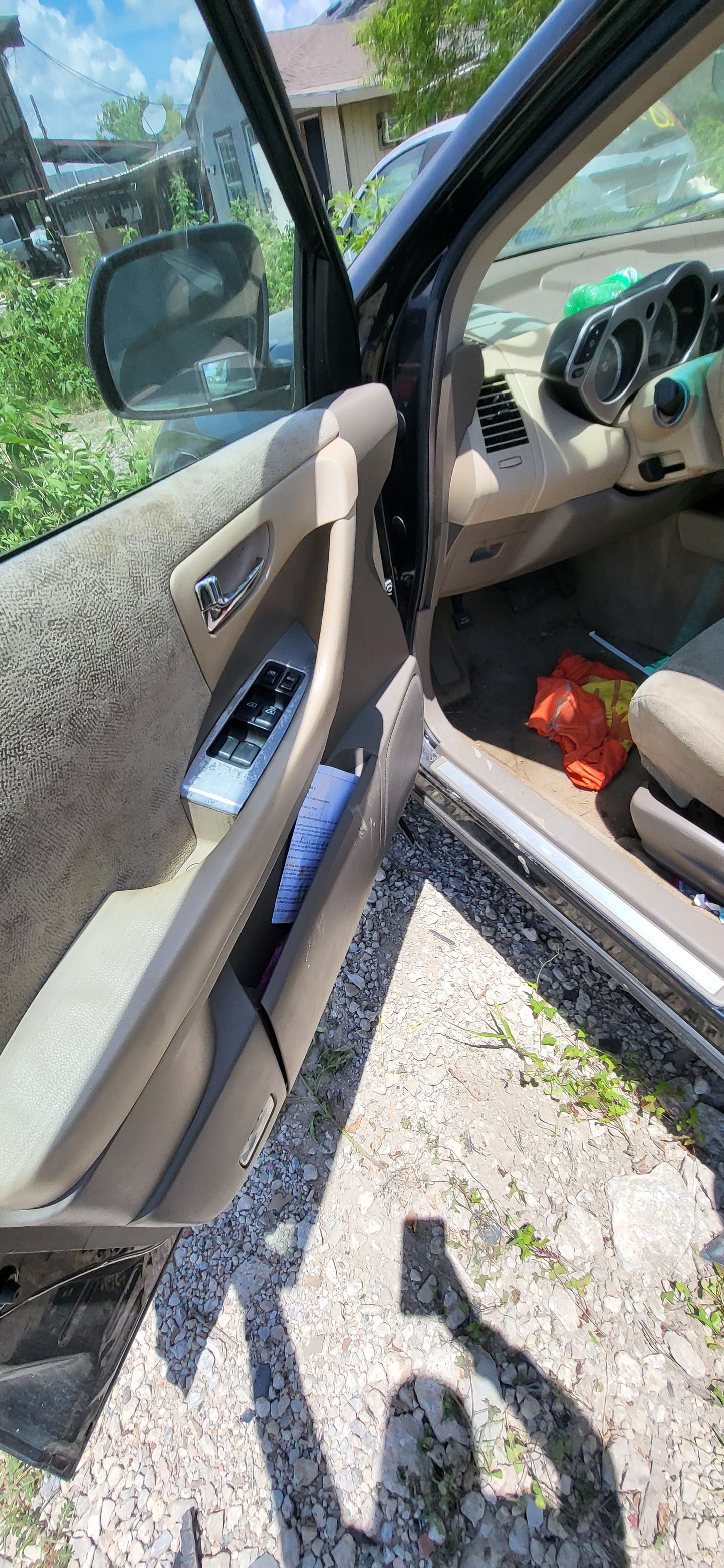 2/2 2003-2007 Nissan Murano | All Parts A - F | SKU #: M17310 XB-20
