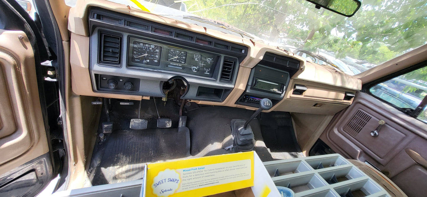 2/2 1980-1986 Ford F-150 | All Parts A - F | SKU #: M17308 XB-18