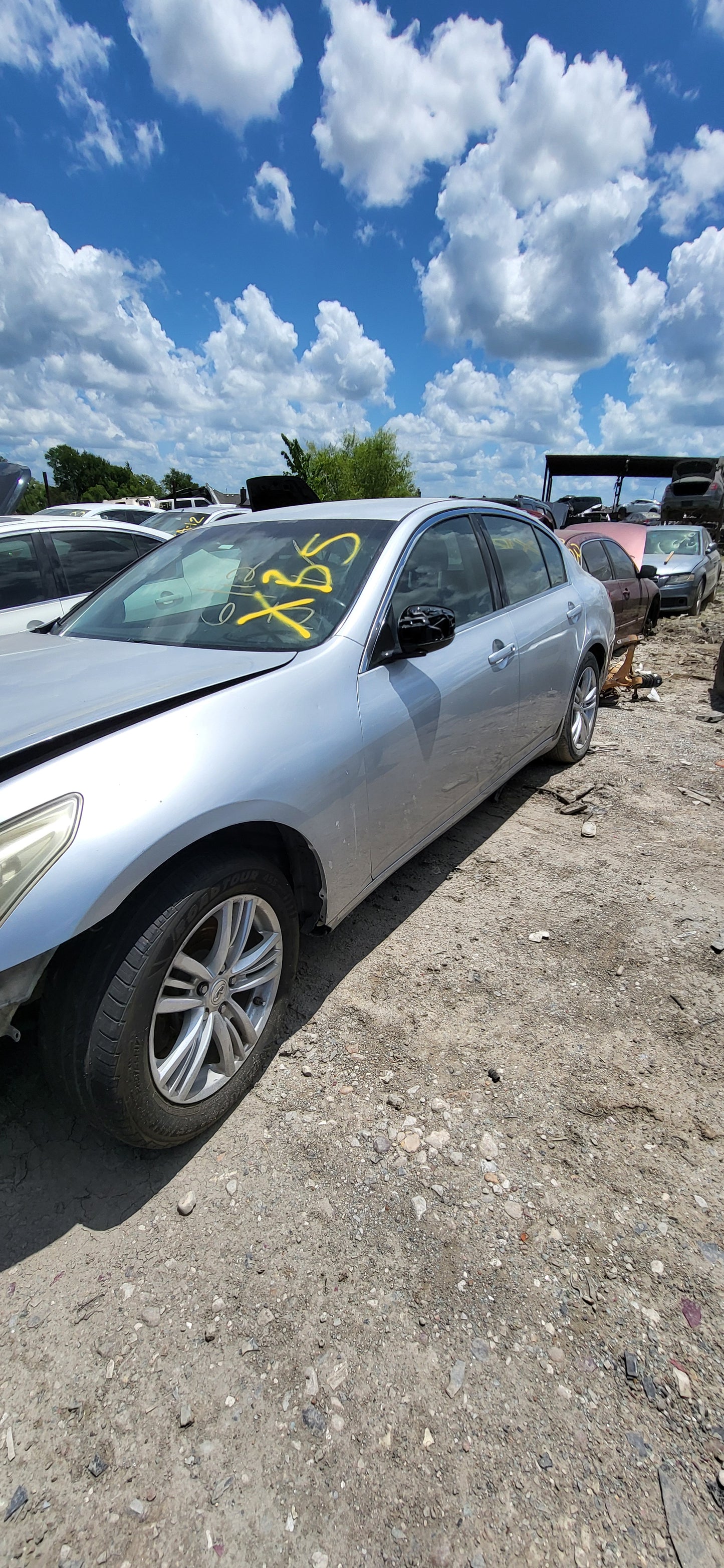 2/2 2007-2015 Infinity Q37 | All Parts G - Z | SKU #: M17295