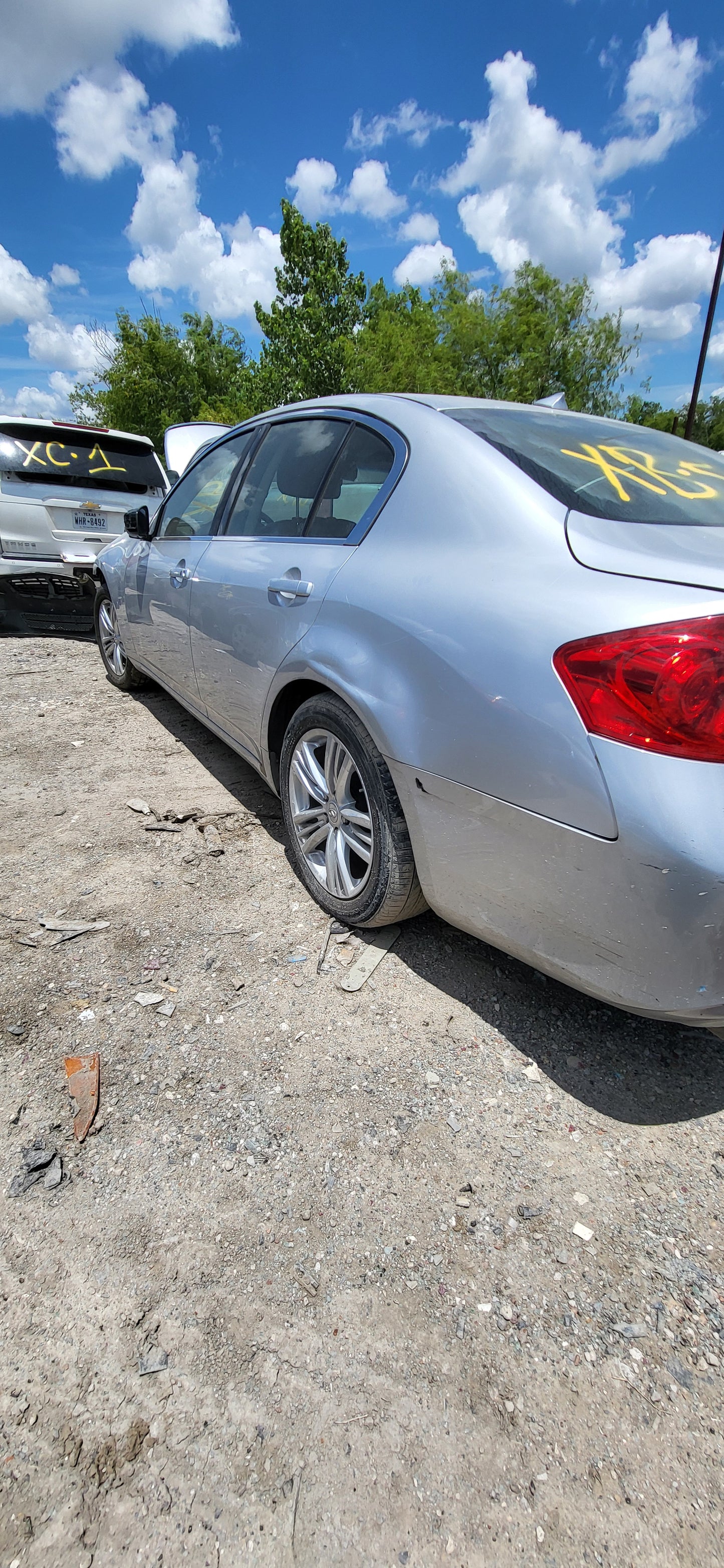 2/2 2007-2015 Infinity Q37 | All Parts G - Z | SKU #: M17295