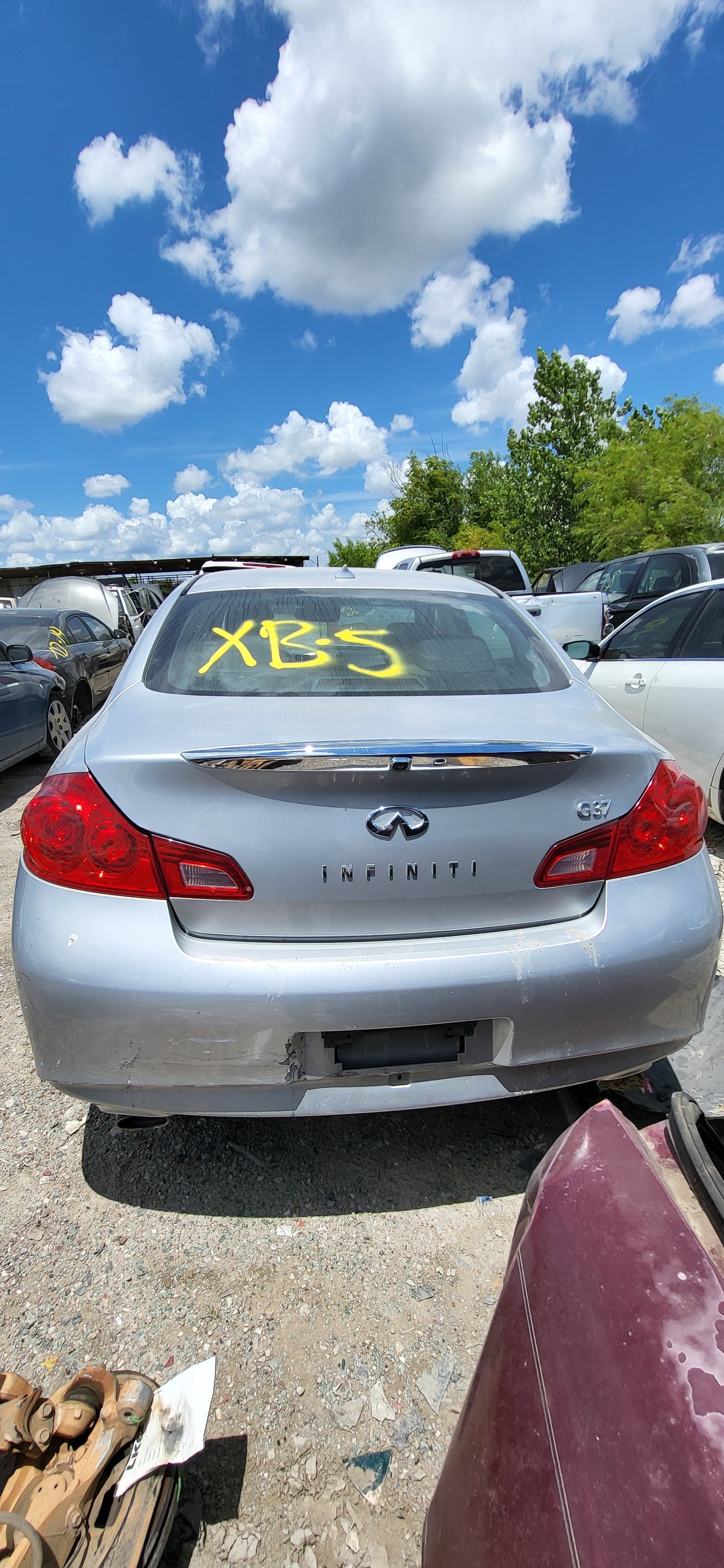 2/2 2007-2015 Infinity Q37 | All Parts G - Z | SKU #: M17295