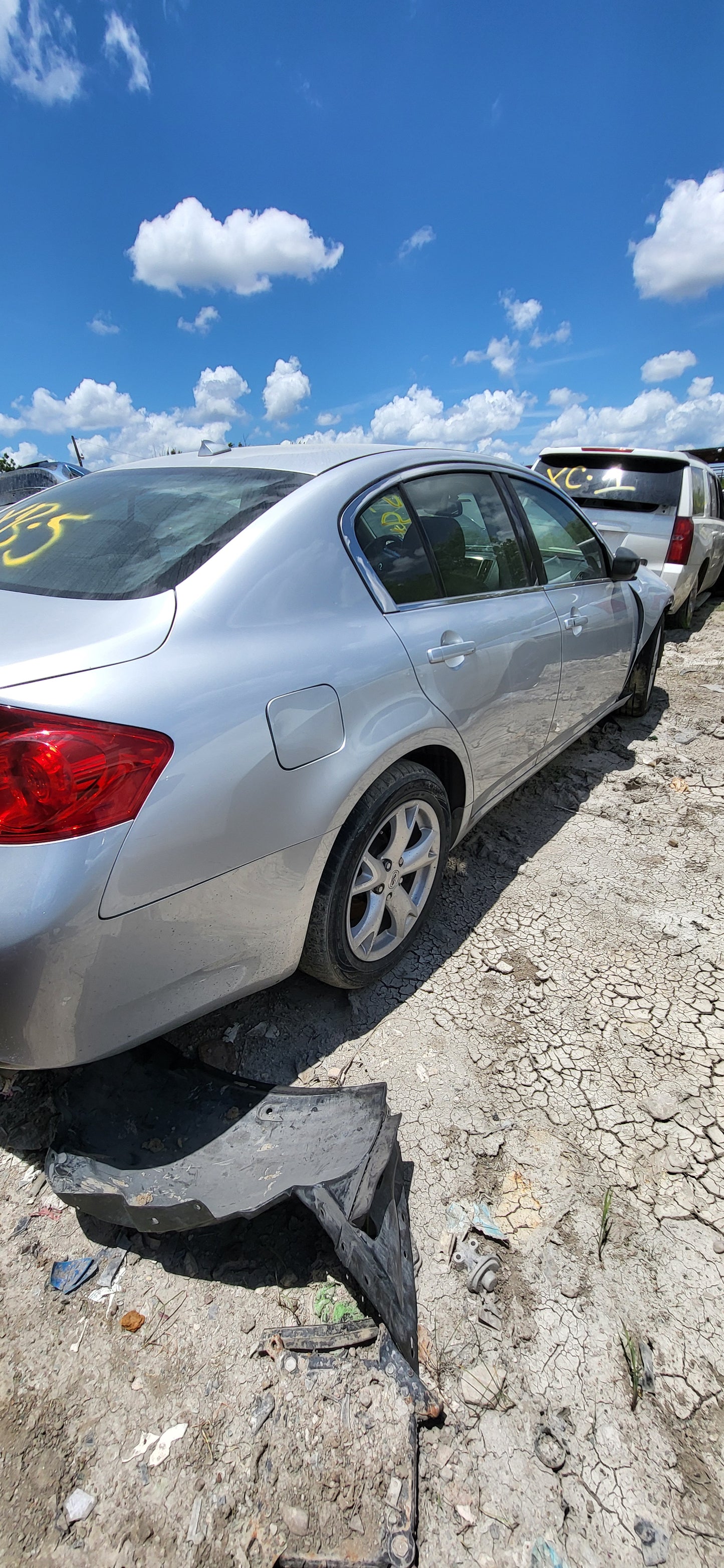 2/2 2007-2015 Infinity Q37 | All Parts G - Z | SKU #: M17295