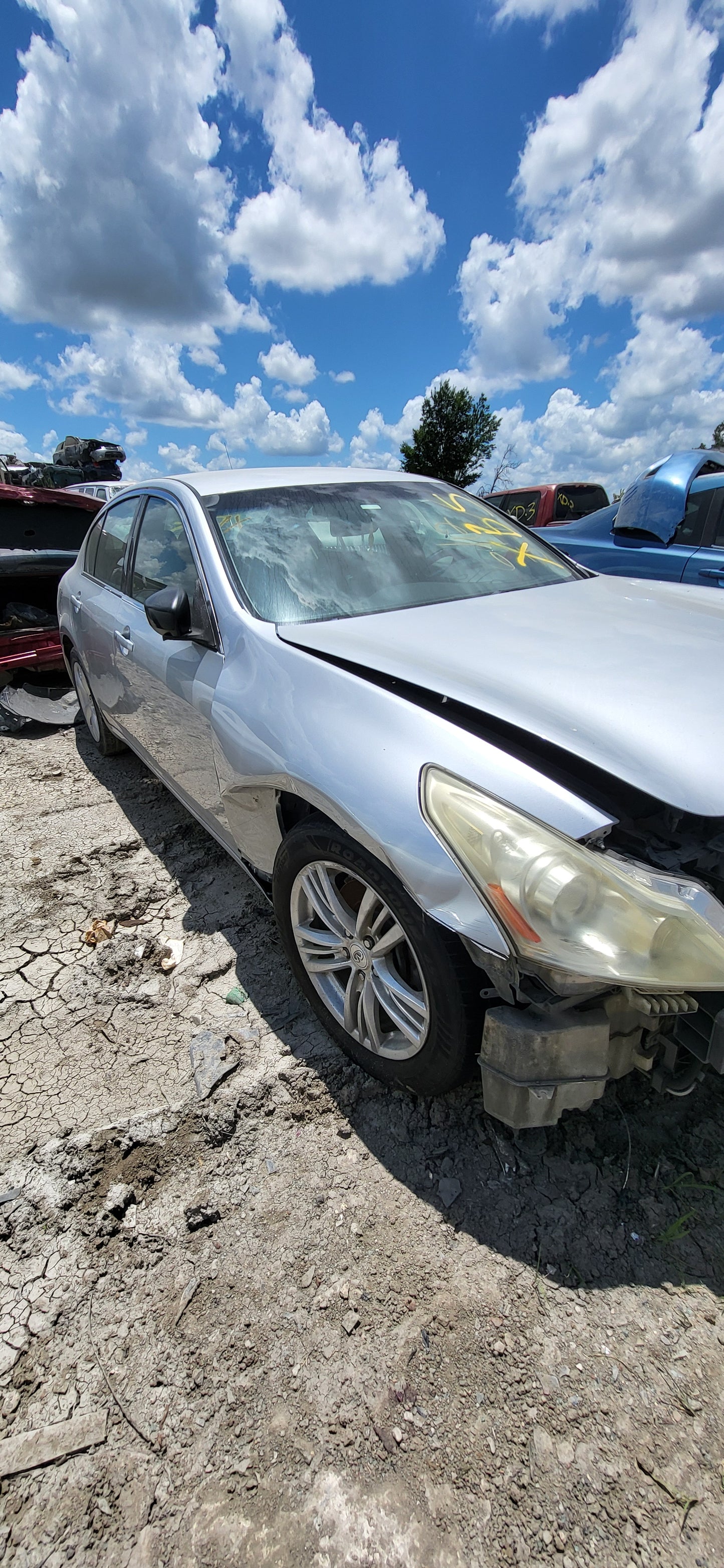 2/2 2007-2015 Infinity Q37 | All Parts G - Z | SKU #: M17295