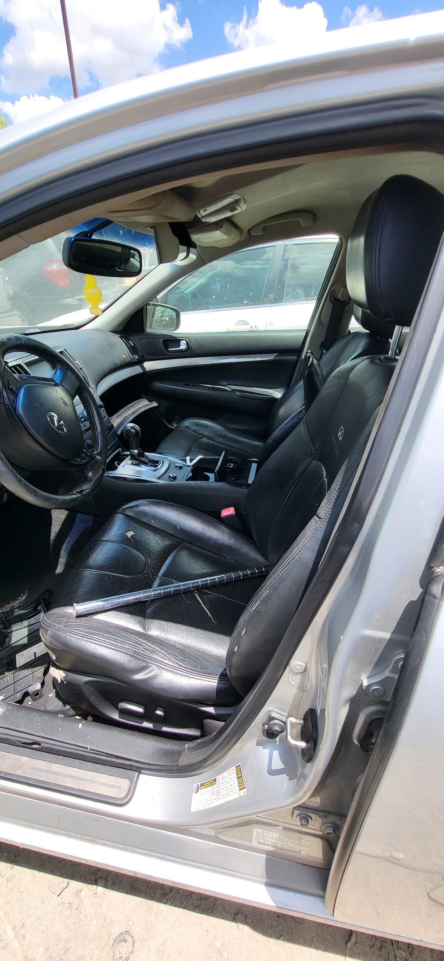 2/2 2007-2015 Infinity Q37 | All Parts G - Z | SKU #: M17295