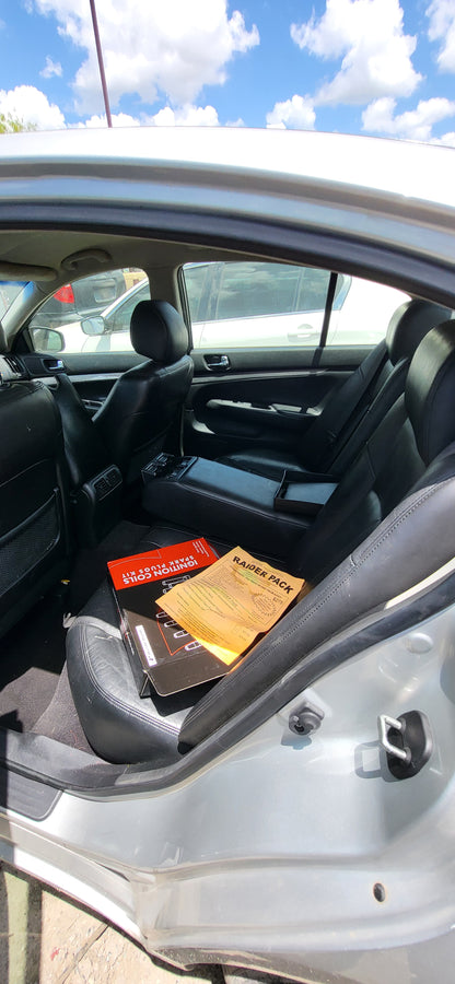 2/2 2007-2015 Infinity Q37 | All Parts G - Z | SKU #: M17295