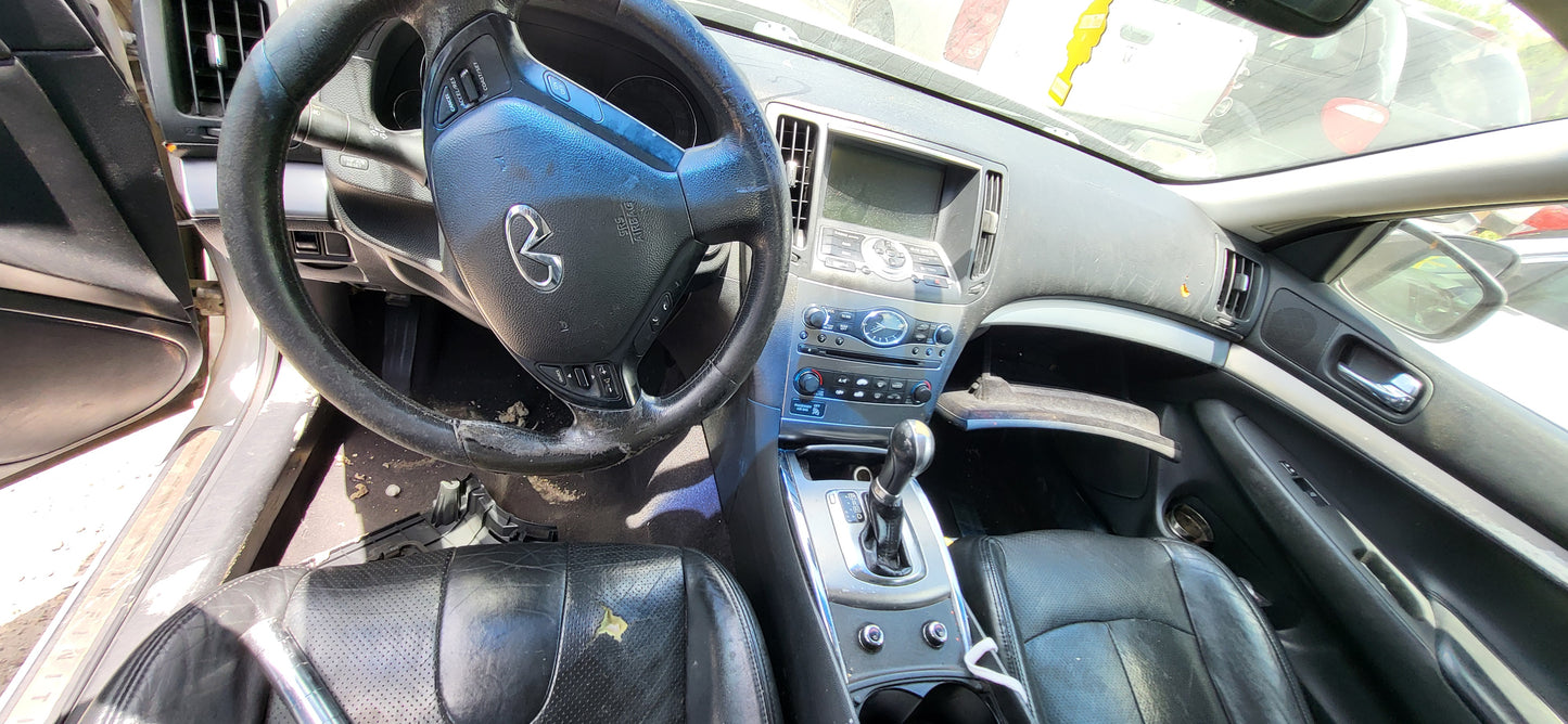 2/2 2007-2015 Infinity Q37 | All Parts G - Z | SKU #: M17295
