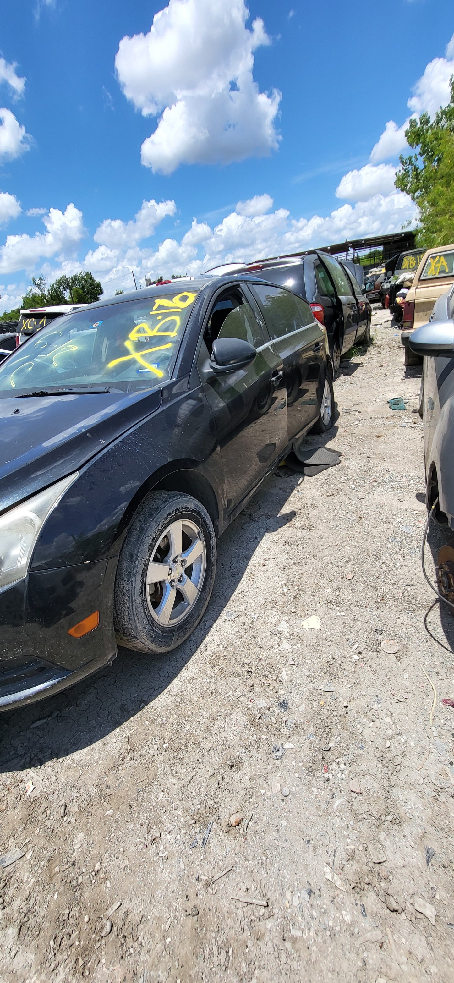 1/2 2011-2016 Chevrolet Cruze| All Parts A - F | SKU #: M17306 XB-16