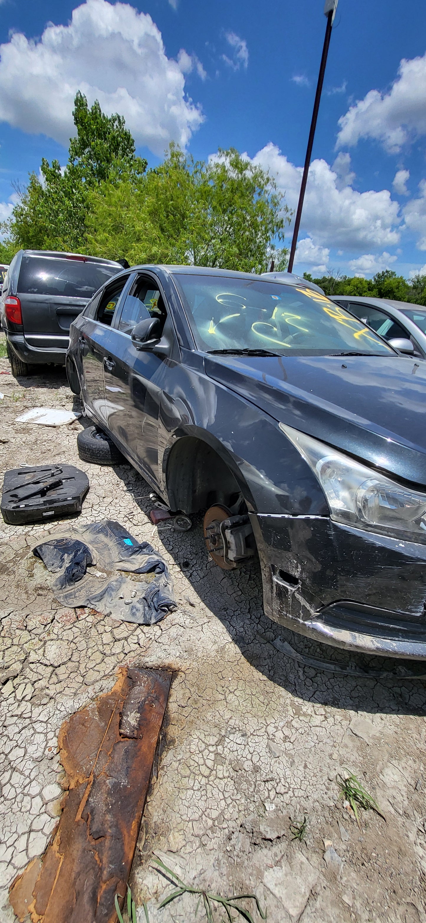 1/2 2011-2016 Chevrolet Cruze| All Parts A - F | SKU #: M17306 XB-16