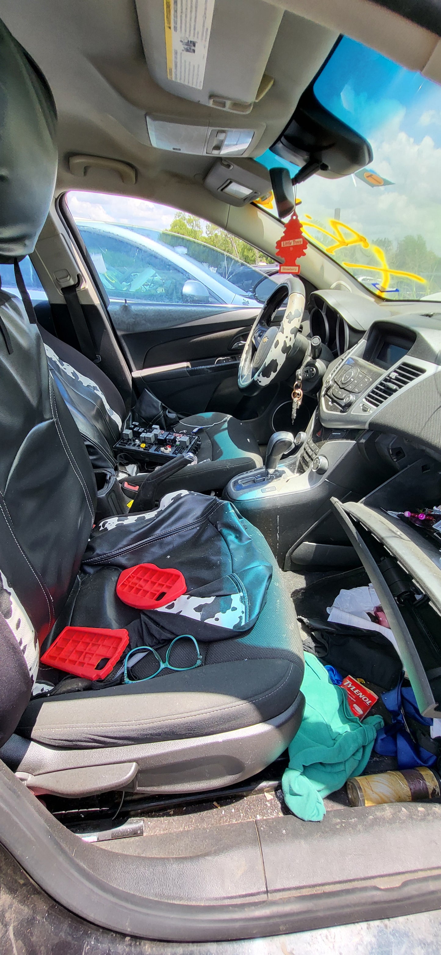 1/2 2011-2016 Chevrolet Cruze| All Parts A - F | SKU #: M17306 XB-16