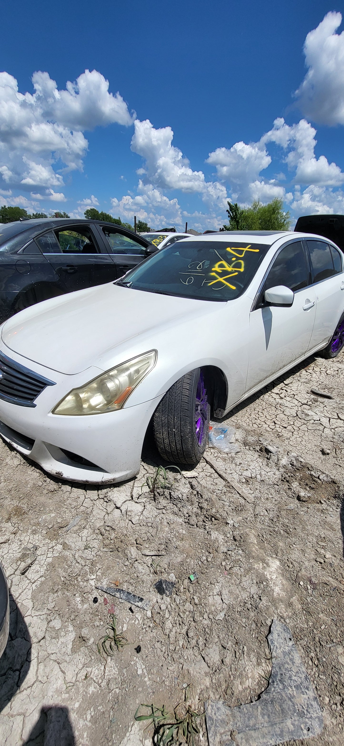 2/2 2007-2013 Infiniti G25 | All Parts G - Z | SKU #: M-17294 XB-4