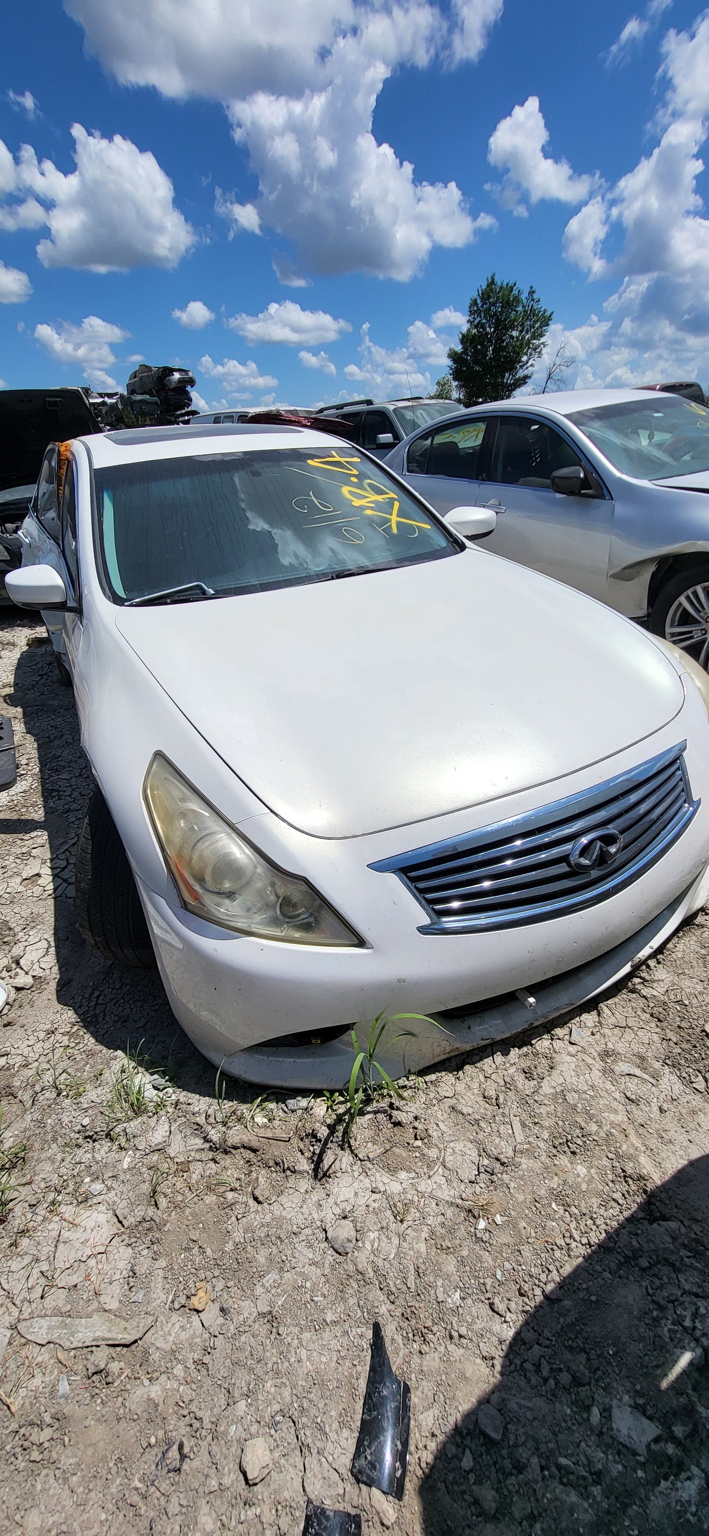 2/2 2007-2013 Infiniti G25 | All Parts G - Z | SKU #: M-17294 XB-4