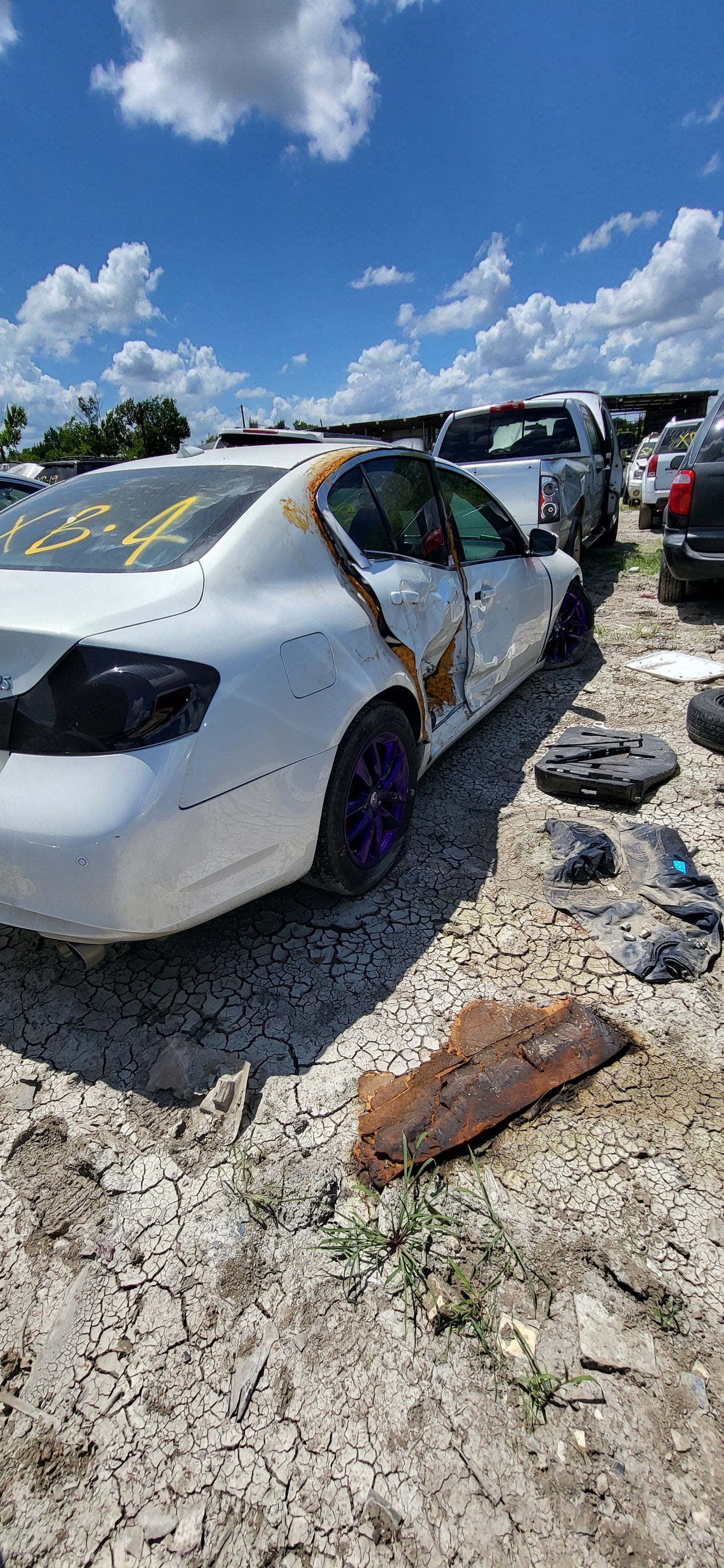2/2 2007-2013 Infiniti G25 | All Parts G - Z | SKU #: M-17294 XB-4