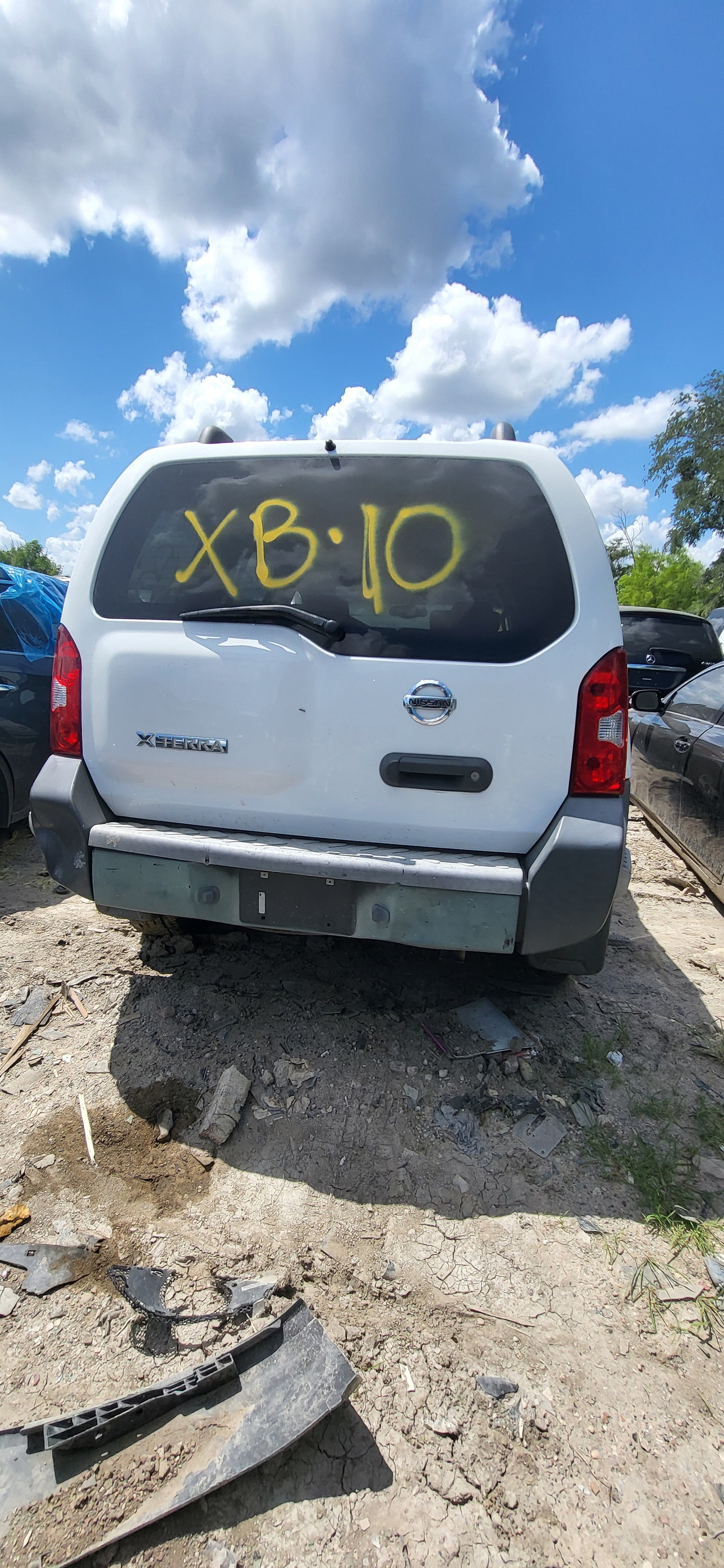 2/2  2005-2009 Nissan Xterra l | All Parts A - F | SKU #: M17300 XB-10