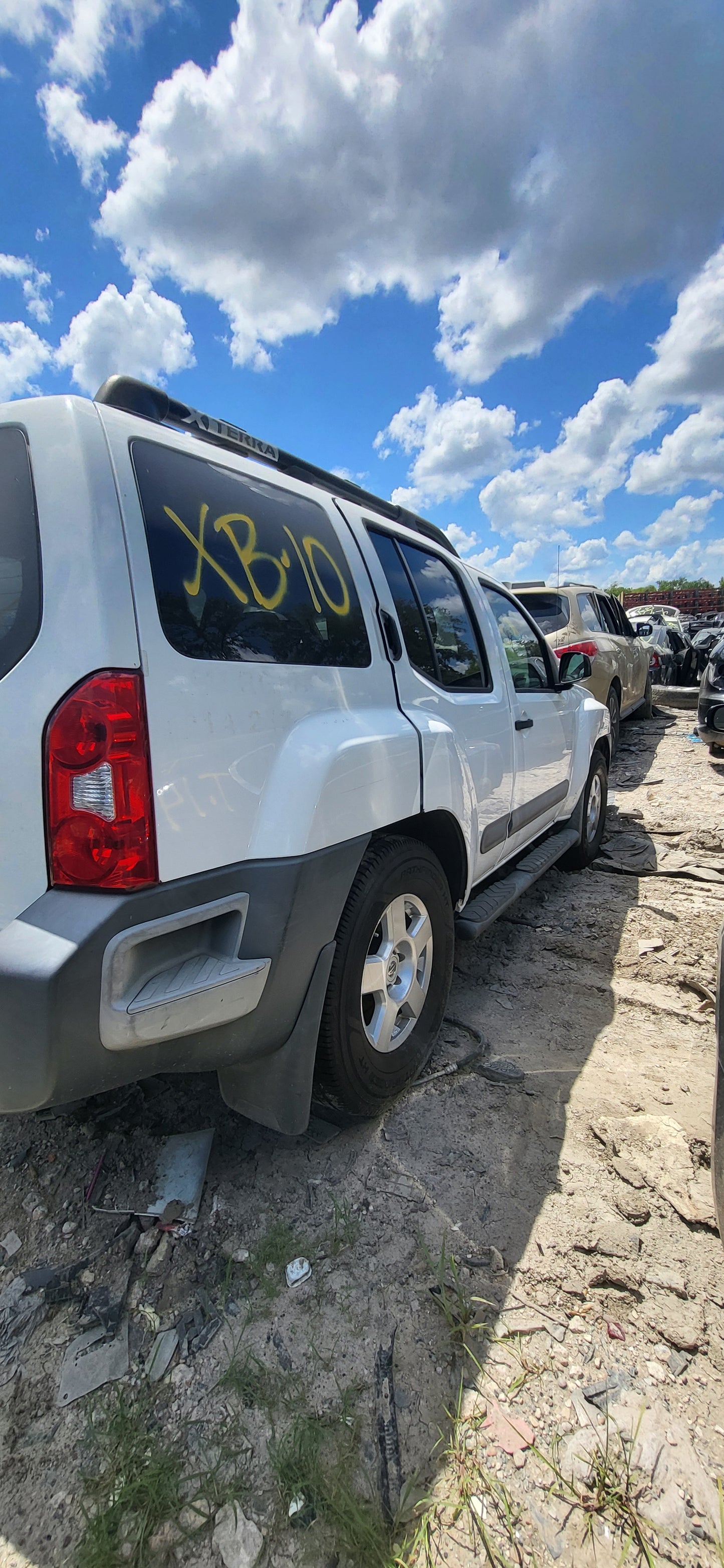 2/2  2005-2009 Nissan Xterra l | All Parts A - F | SKU #: M17300 XB-10