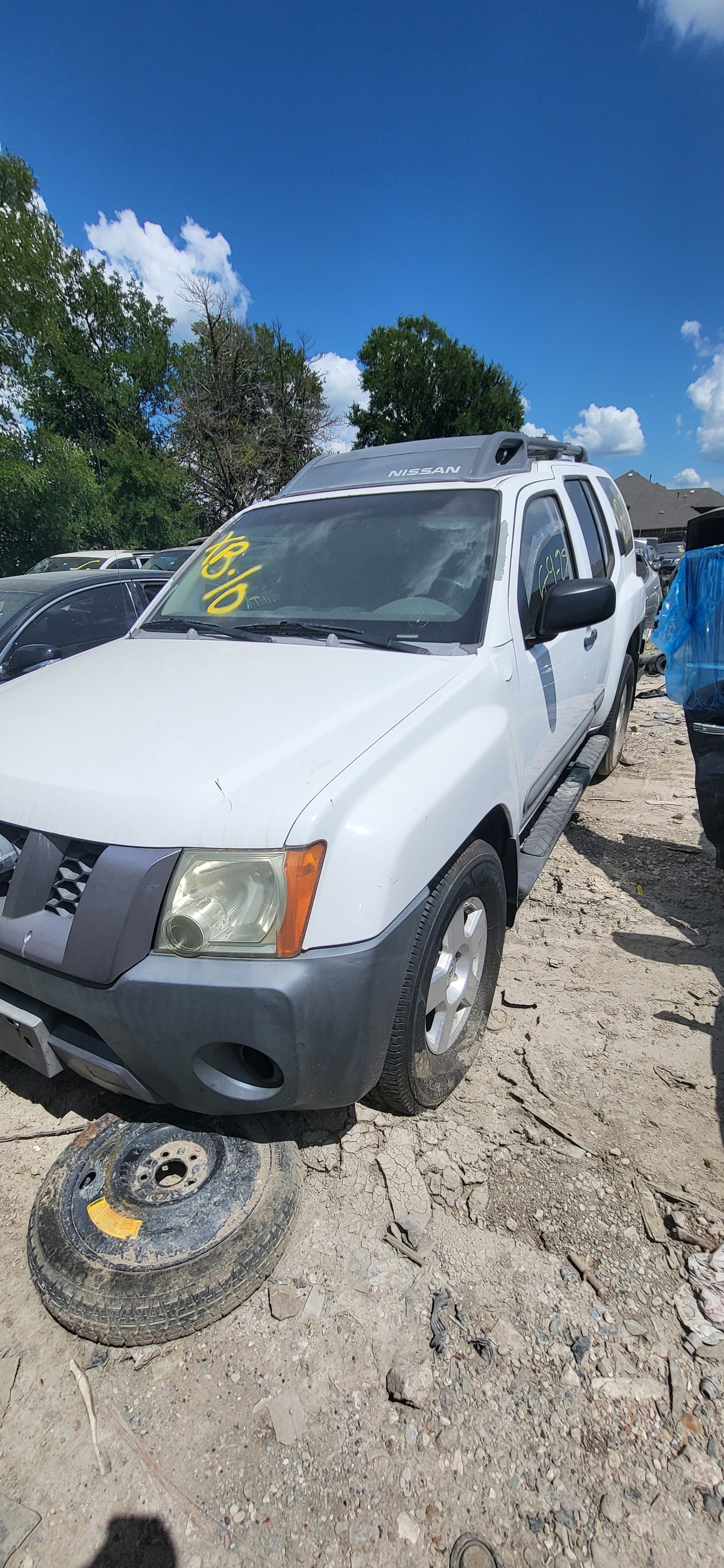 2/2  2005-2009 Nissan Xterra l | All Parts A - F | SKU #: M17300 XB-10