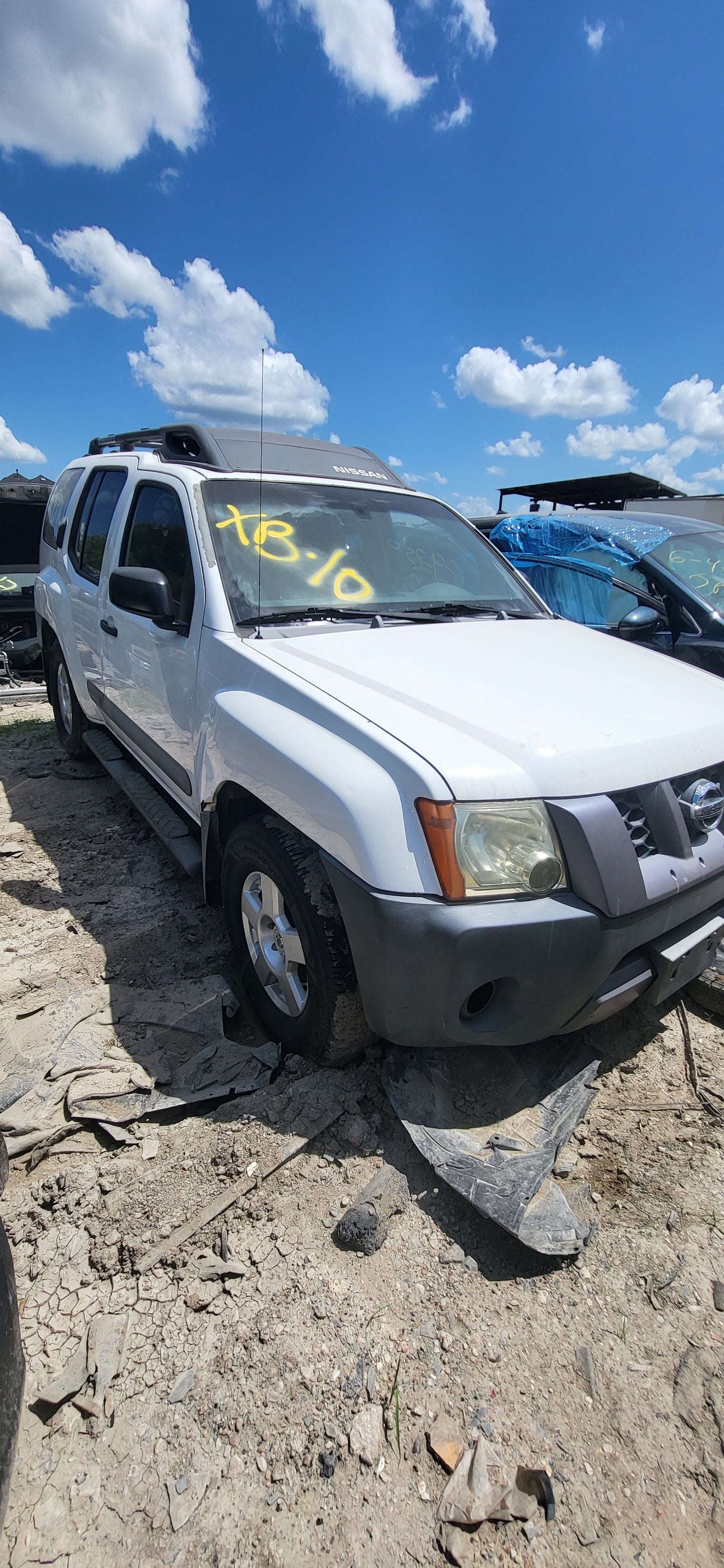 2/2  2005-2009 Nissan Xterra l | All Parts A - F | SKU #: M17300 XB-10