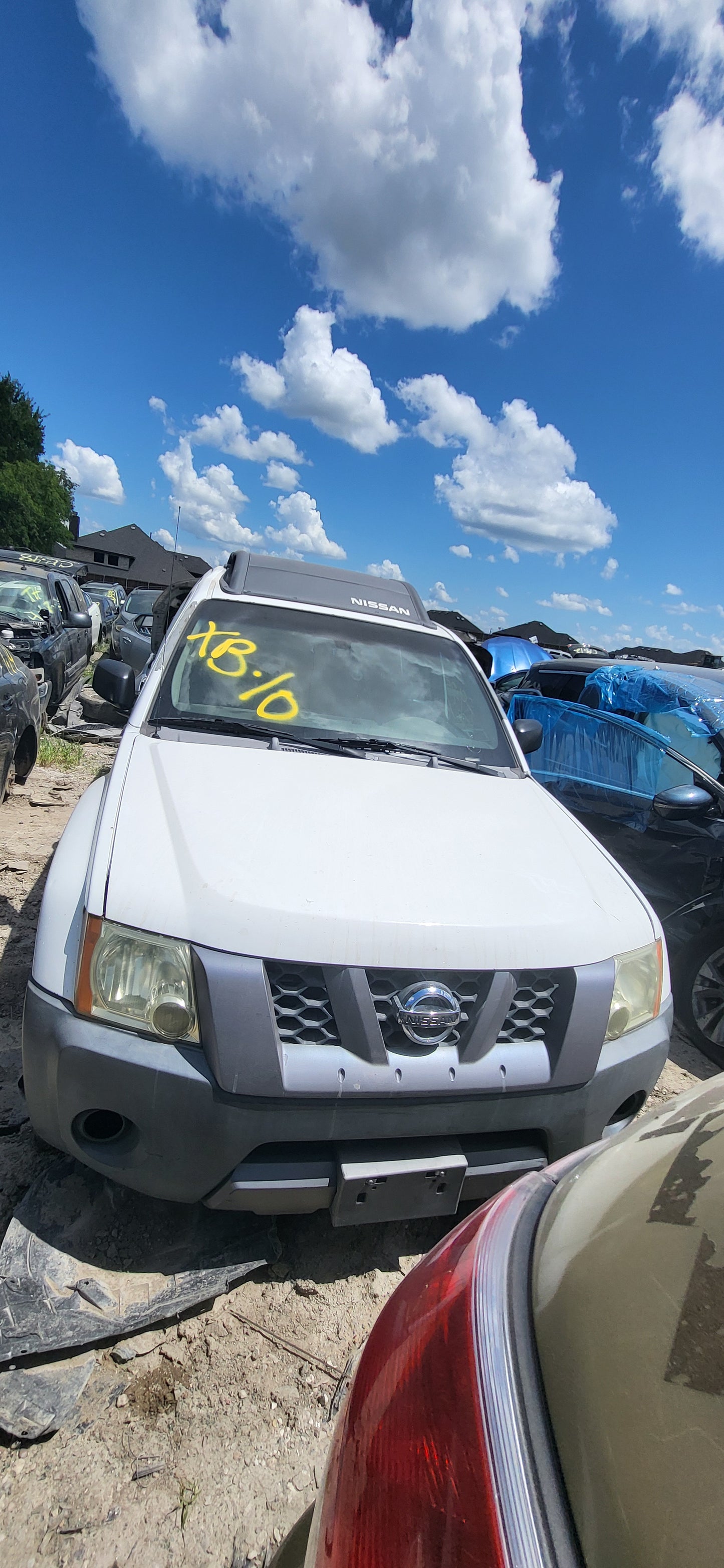 2/2  2005-2009 Nissan Xterra l | All Parts A - F | SKU #: M17300 XB-10