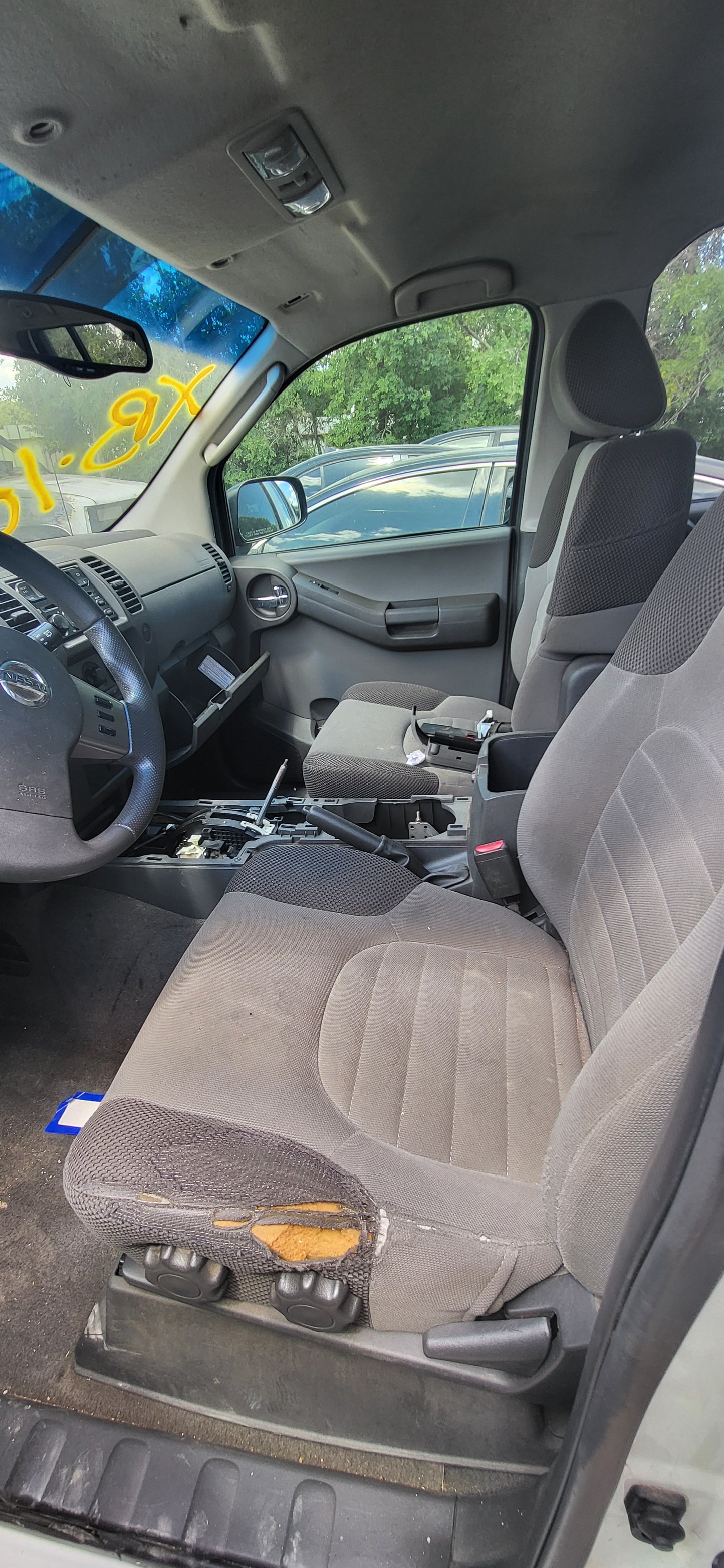 2/2  2005-2009 Nissan Xterra l | All Parts A - F | SKU #: M17300 XB-10